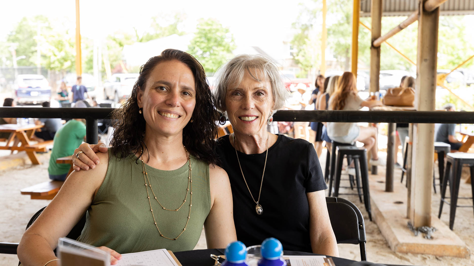 Audra Vellucci, Jackie Huff TOWN Barbara Stone Foundation Bingo Bash