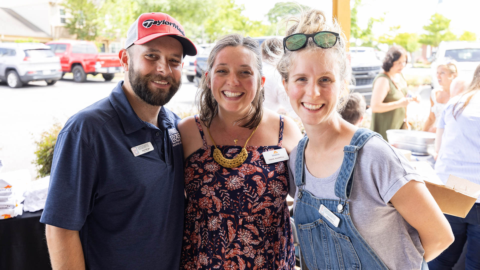 Jarrett and Paige Winget , Alyson Dixon TOWN Barbara Stone Foundation Bingo Bash