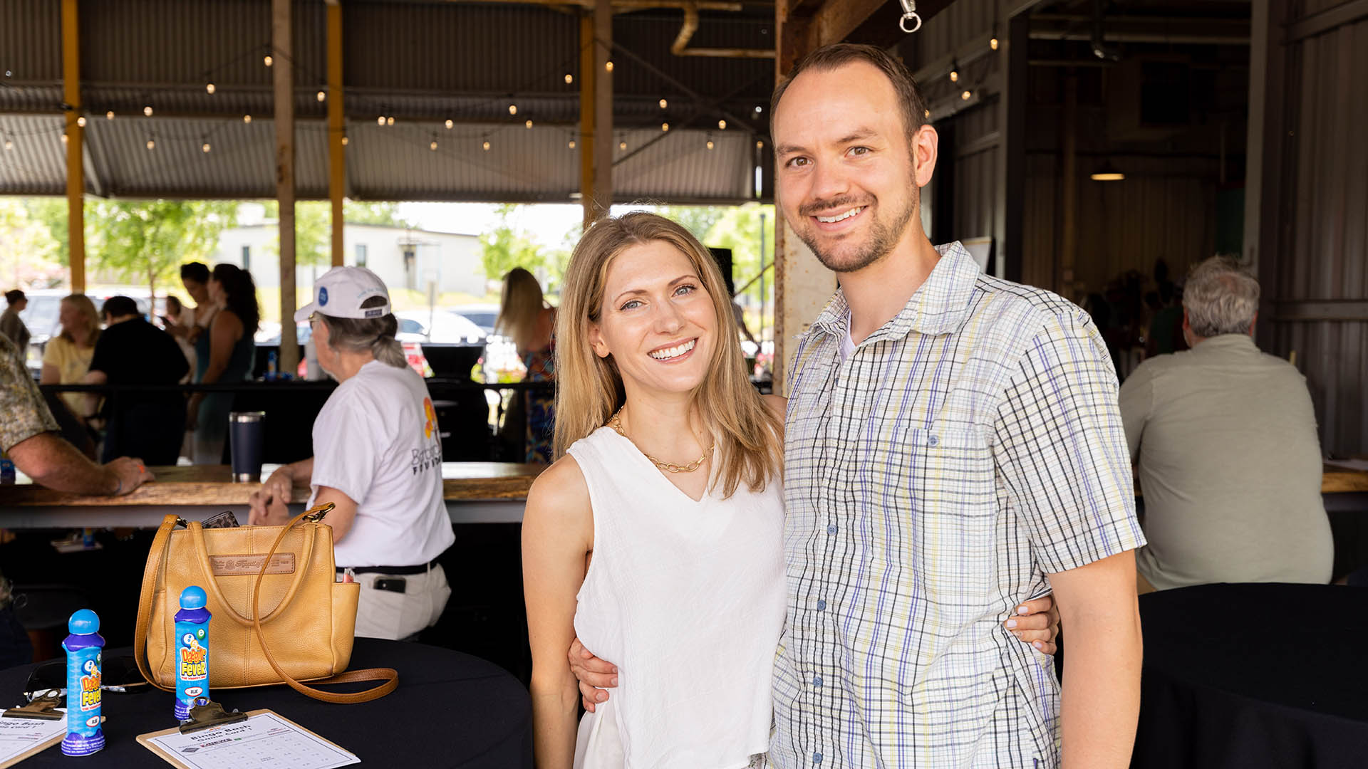 Jessica and Mark Havens TOWN Barbara Stone Foundation Bingo Bash