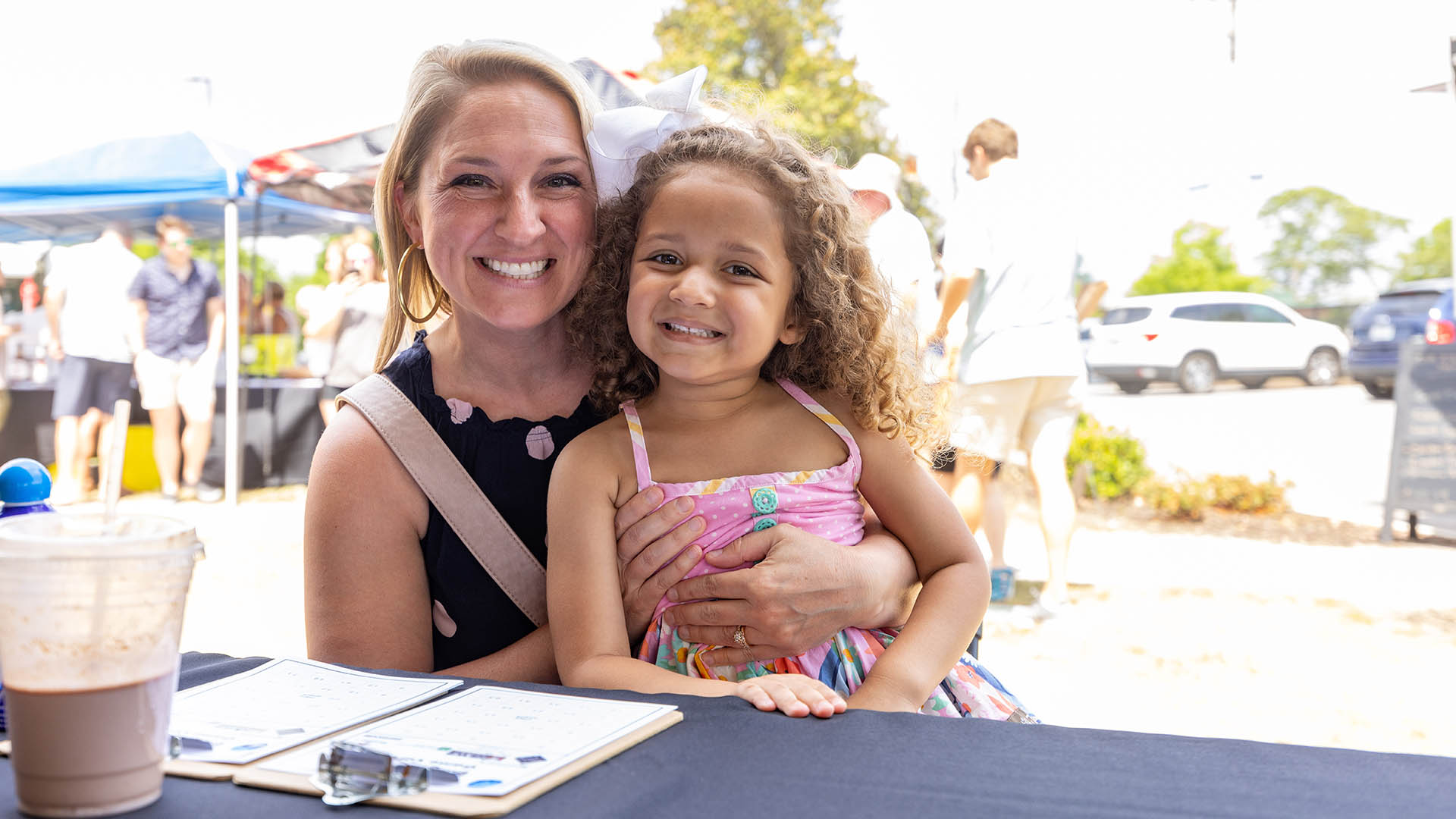 Lauren and Lachlyn Cox TOWN Barbara Stone Foundation Bingo Bash