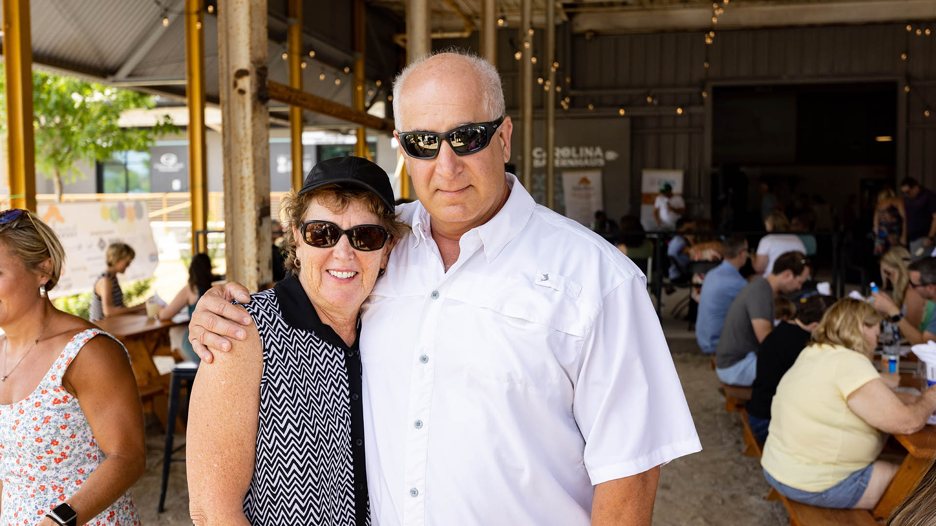 Lorie and Harry Zolides TOWN Barbara Stone Foundation Bingo Bash