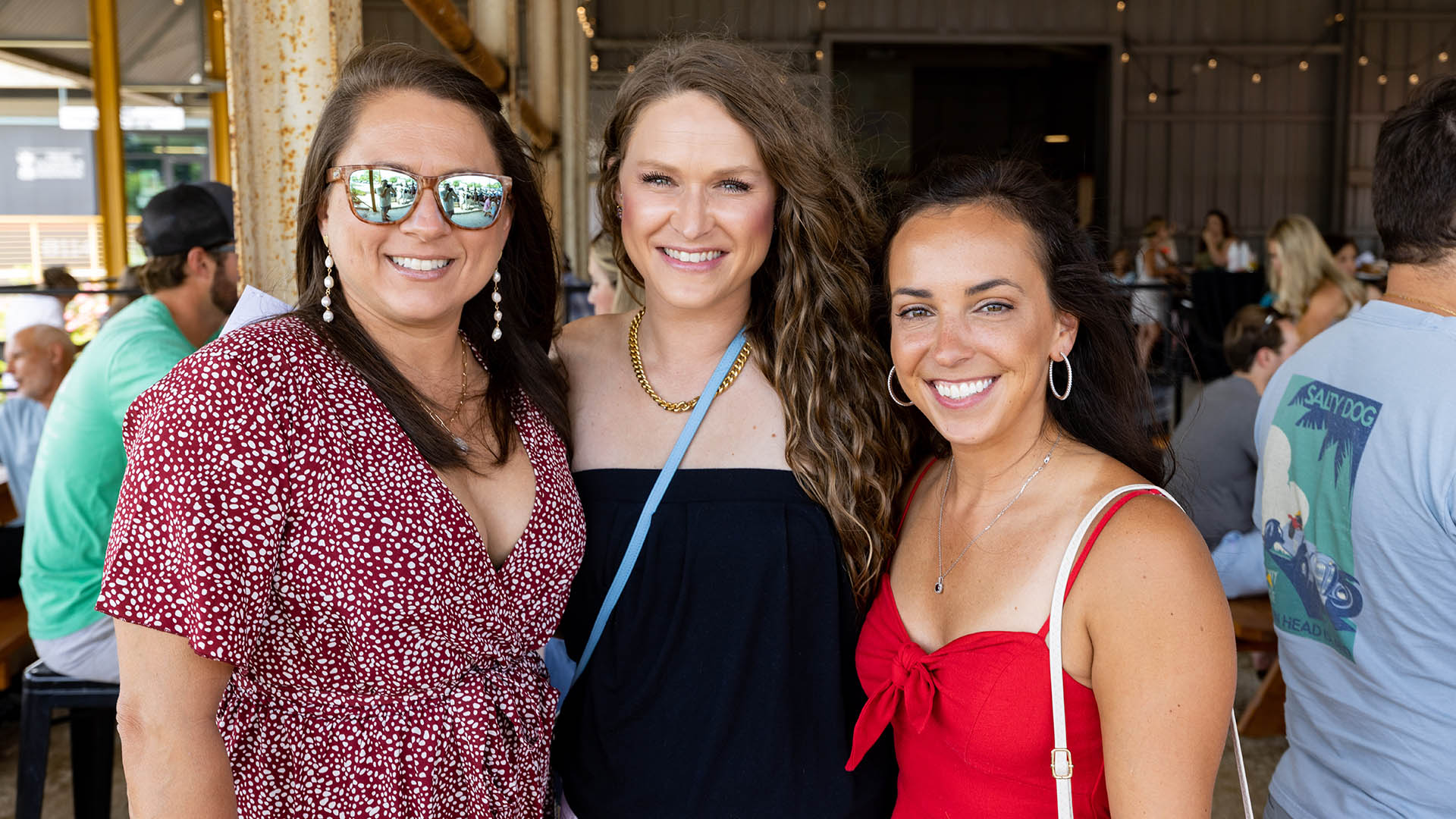 Natalie Christmas, Liz Kenney, Megan Craft TOWN Barbara Stone Foundation Bingo Bash