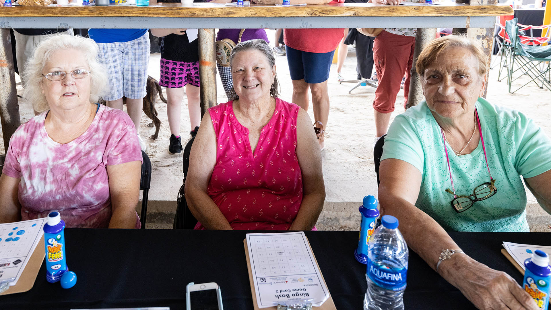 Sue Threatt, Linda White, Danuta Salavyga TOWN Barbara Stone Foundation Bingo Bash