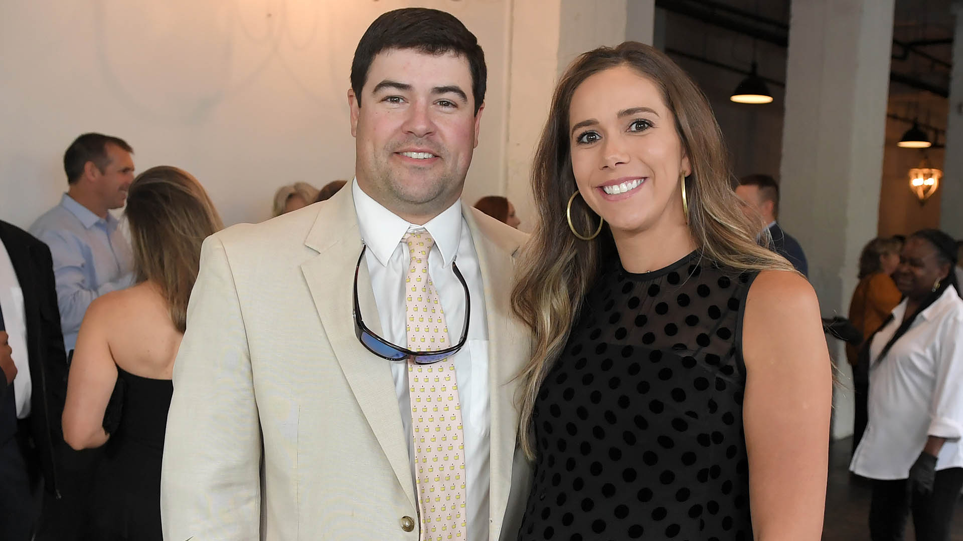 Will and Maggie Kittredge enjoy the evening. AID-L hosted their Spring Gala, May 13, 2022.