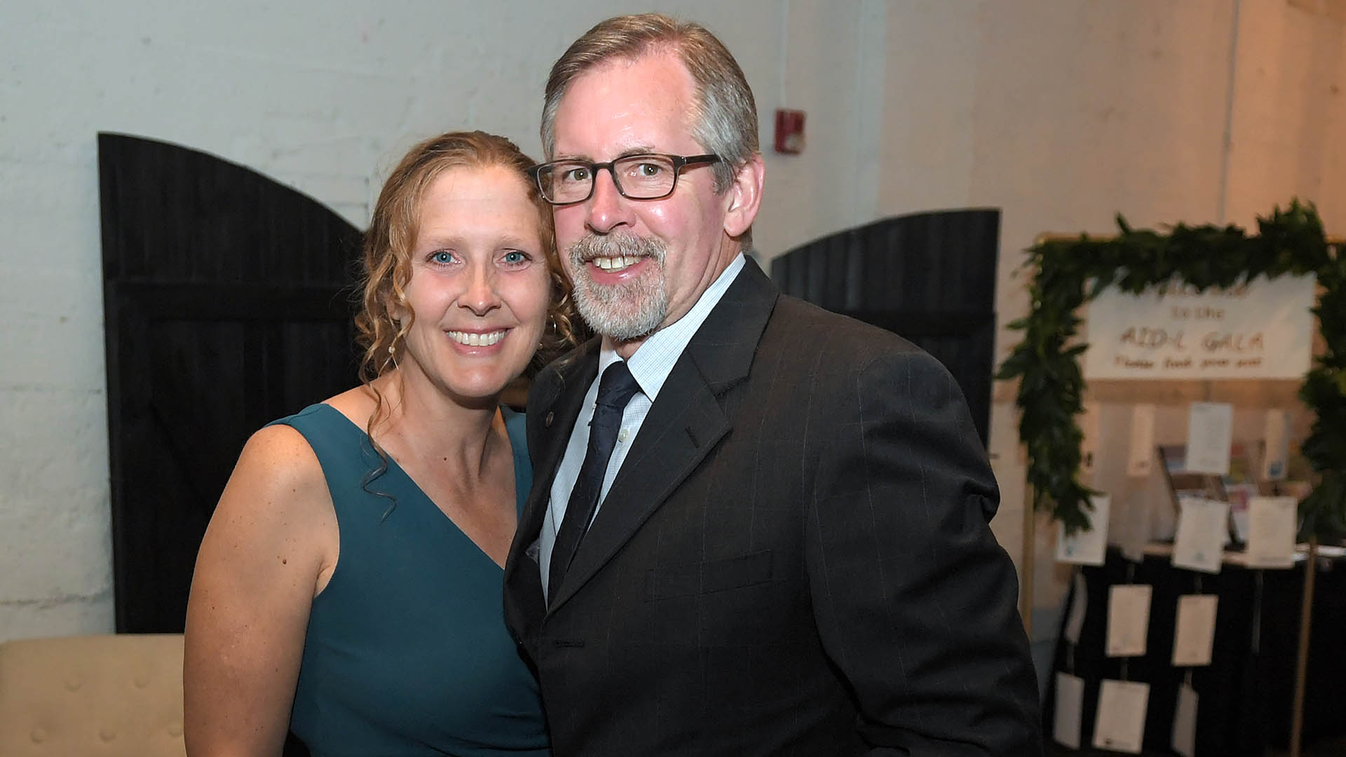 Victor and Debi Carven enjoy the evening. AID-L hosted their Spring Gala, May 13, 2022.
