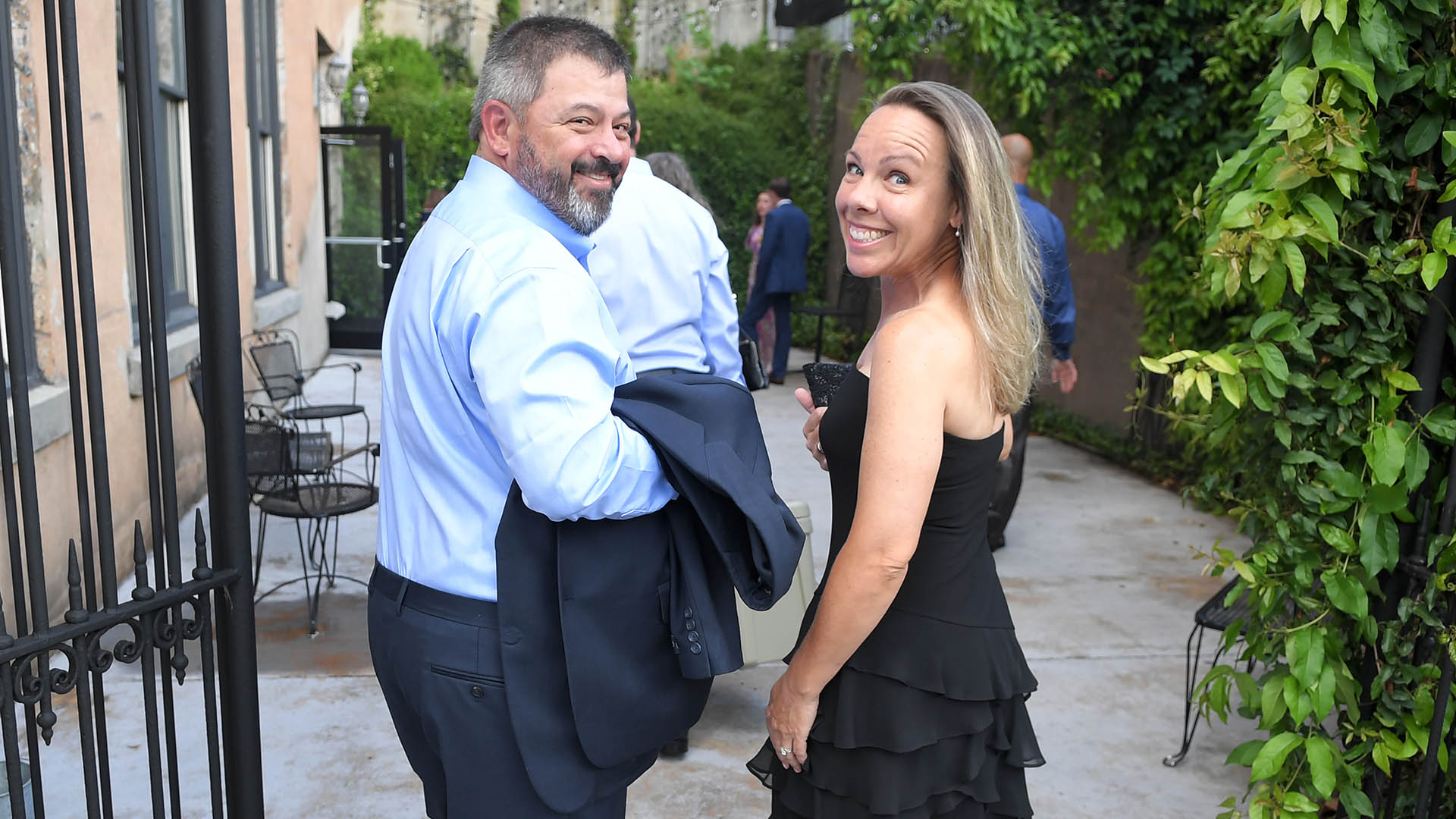 James and Heather Berry enjoy the evening. AID-L hosted their Spring Gala, May 13, 2022.