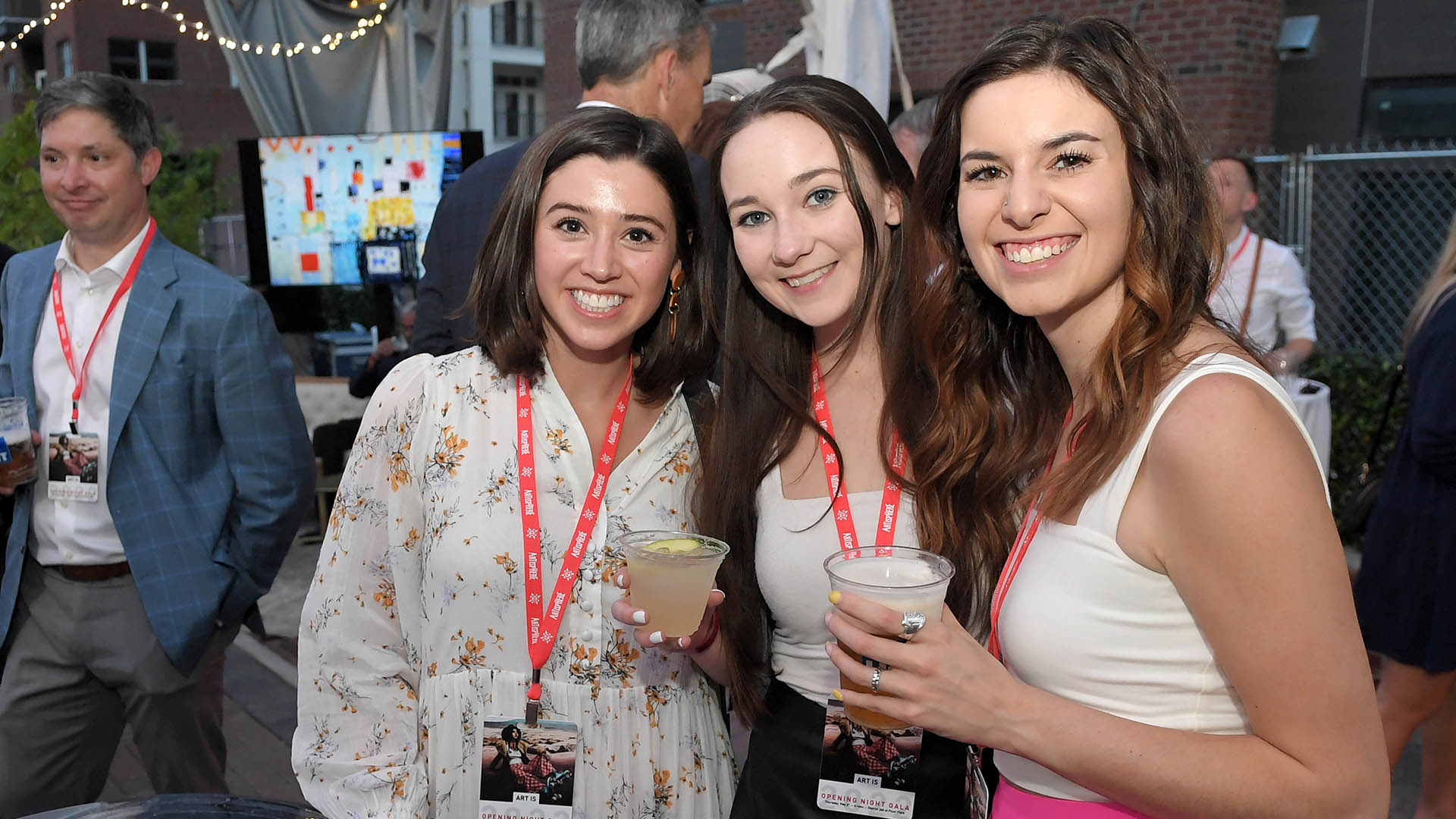 Hillary Ridgell, Erin Danfy and Lauren Williams | Artisphere Opening Gala