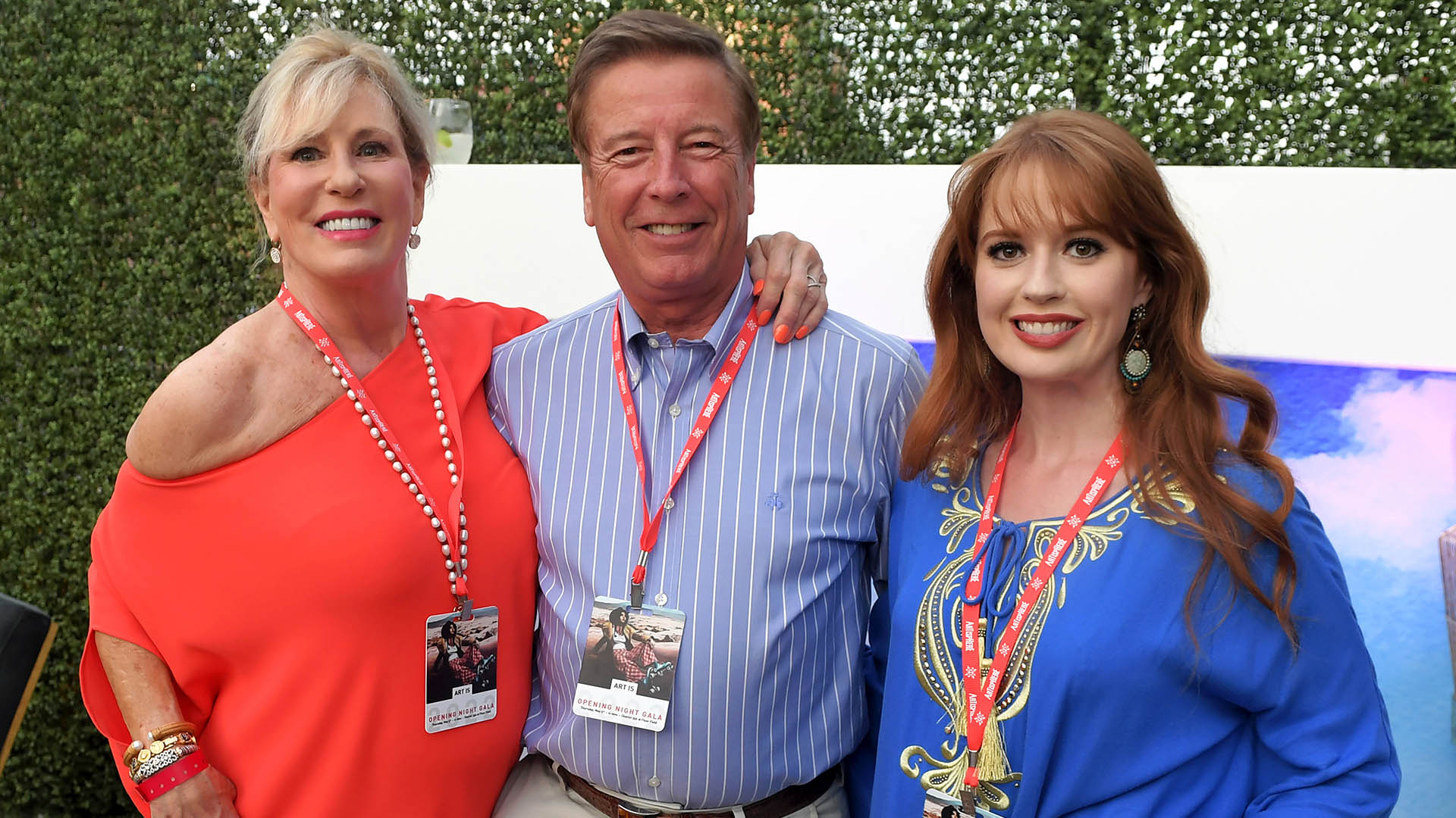 Virginia Kolb, John Alexander, and Hannah Elgin | Artisphere Opening Gala