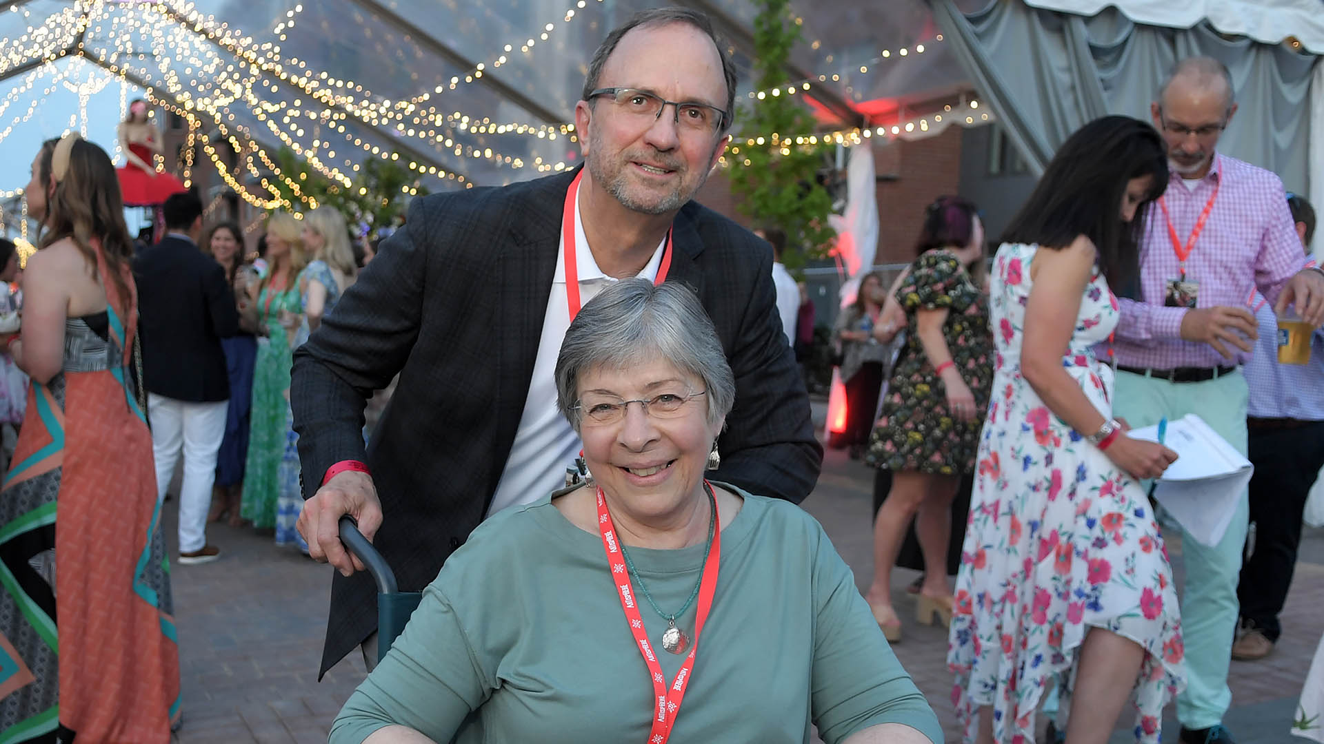 Susan and Ed Ziegler | Artisphere Opening Gala