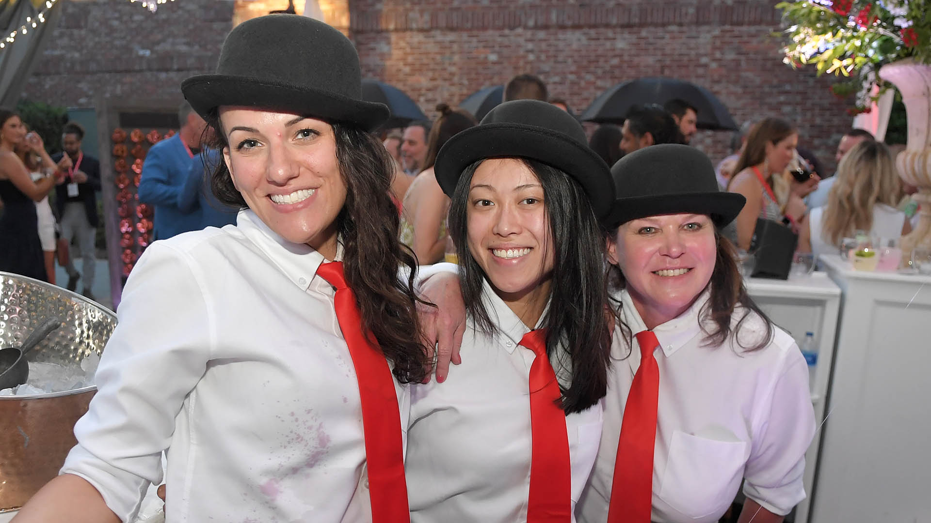 Natalie Gialeny, Malea Smith, and Kim Moreno | Artisphere Opening Gala