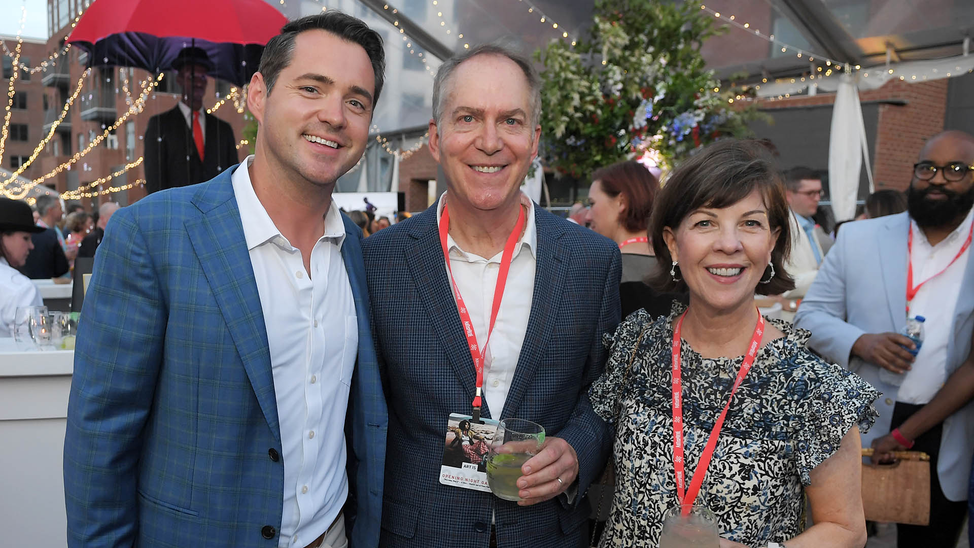 Kyle Putnam, Knox and Marsha White | Artisphere opening gala