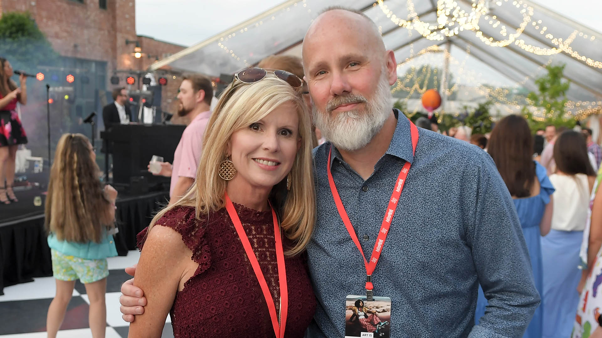 Michele Cauley and Dave Dryden | Artisphere Opening Gala