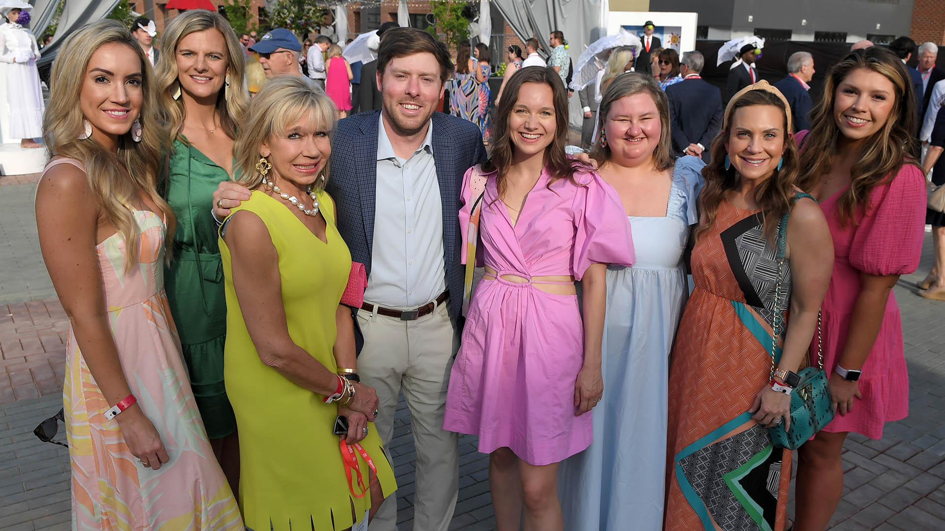 Katie Boroff, Katherine Hall, Lindsey Hughes, John Armstrong, Elizabeth Barnhill, Larkin Dalpiaz, Julia Cunningham and Ali Valcourt | Artisphere Opening Gala