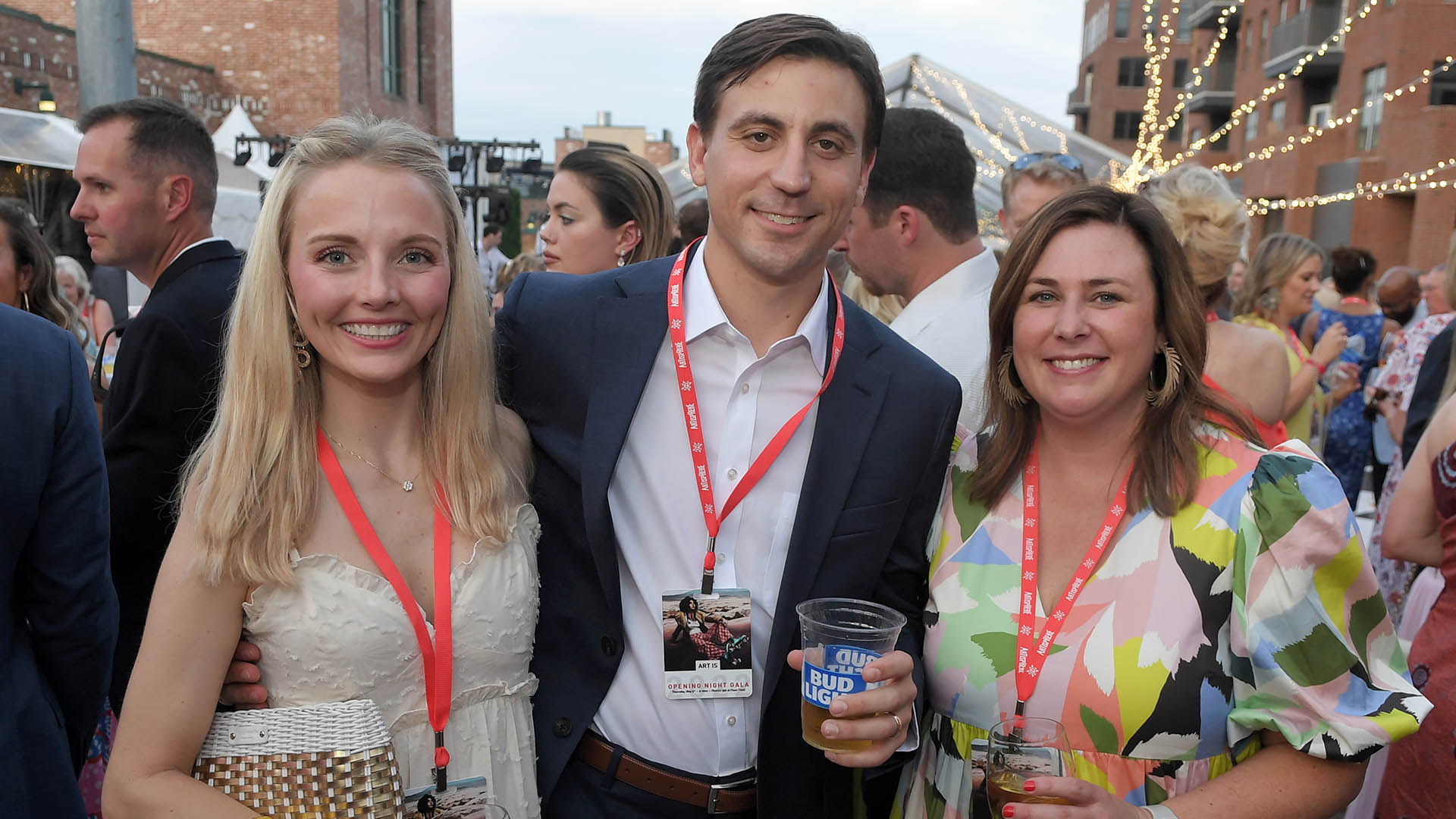 Whitney and Kyle King, and Jessica Gower | Artisphere Opening Gala