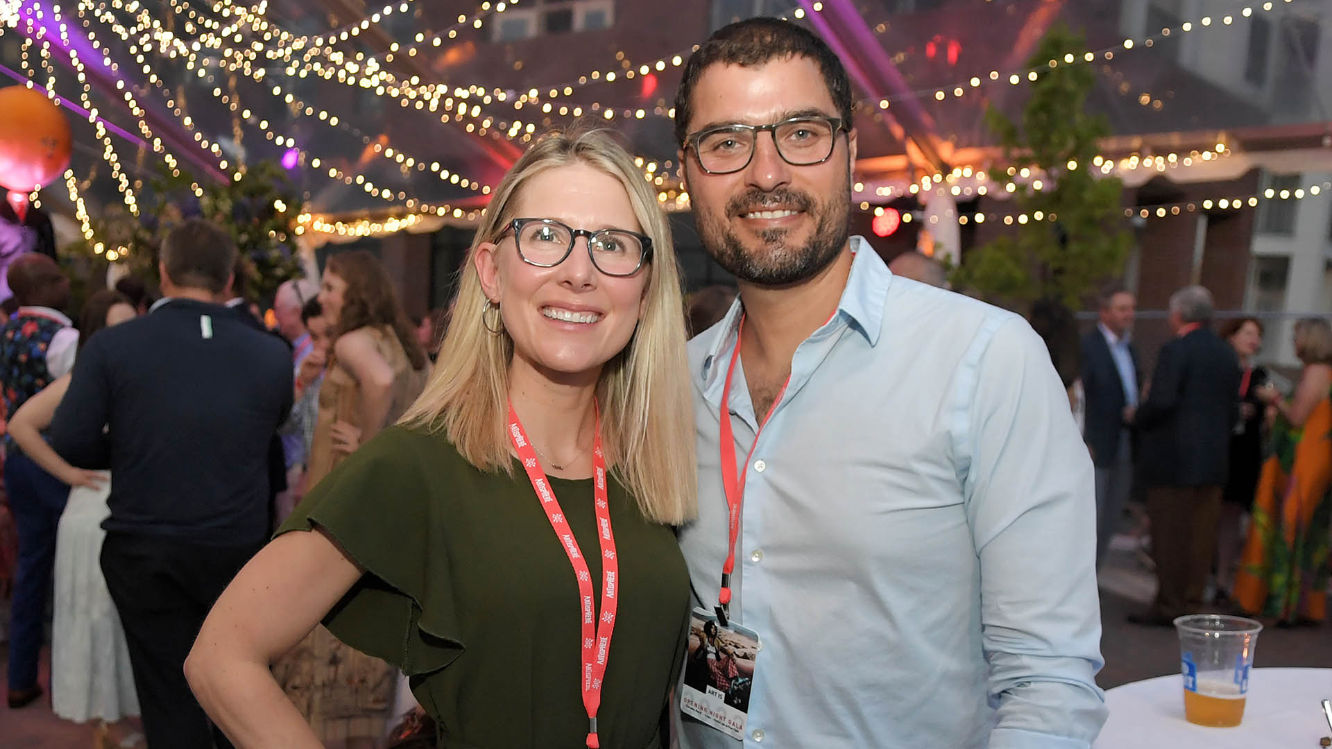 Kristin and Steve Wallace | Artisphere Opening Gala