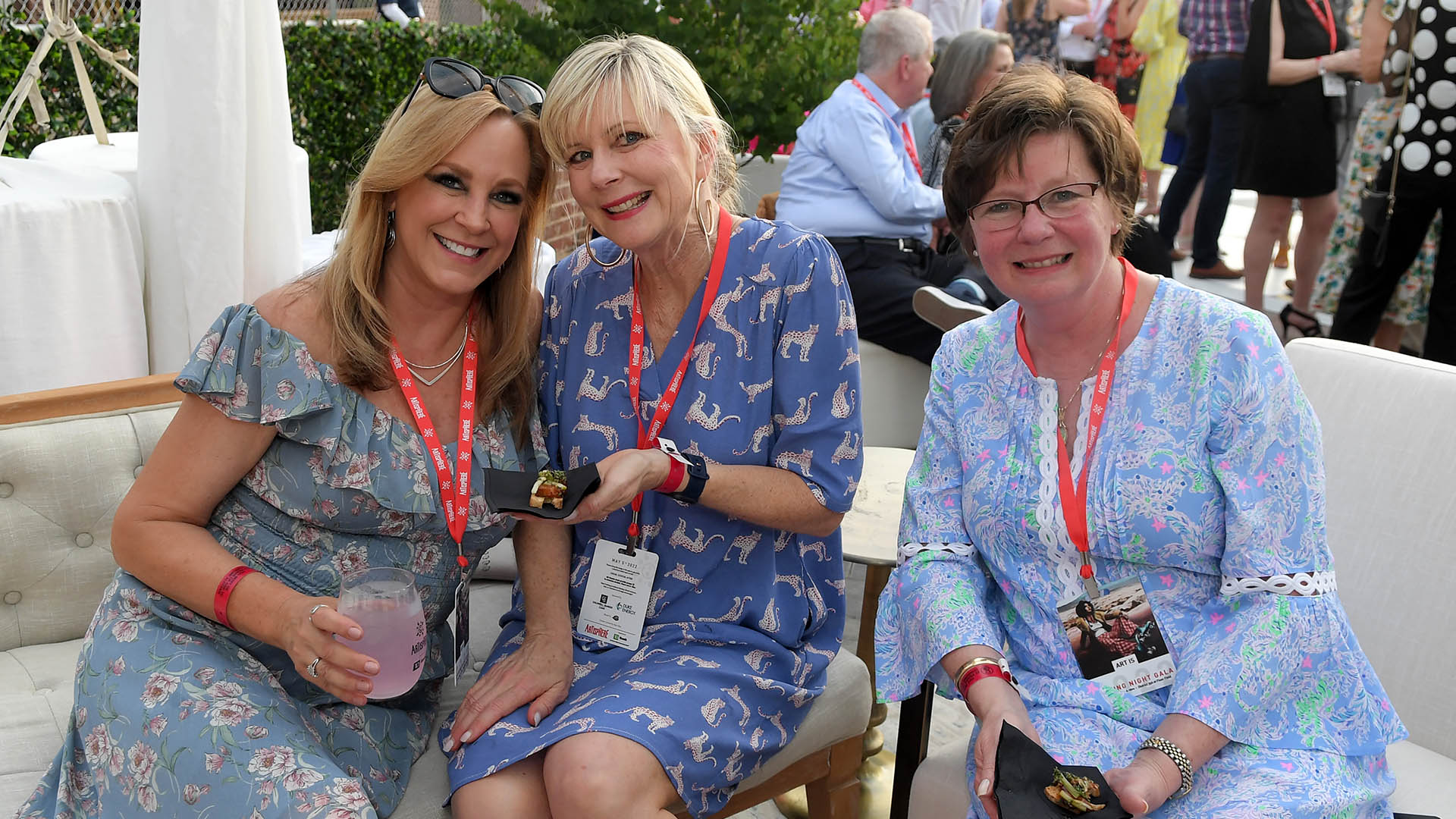 Pam Anthony, Susan Spencer, and Felicia Collins Robbins | Artisphere Opening Gala