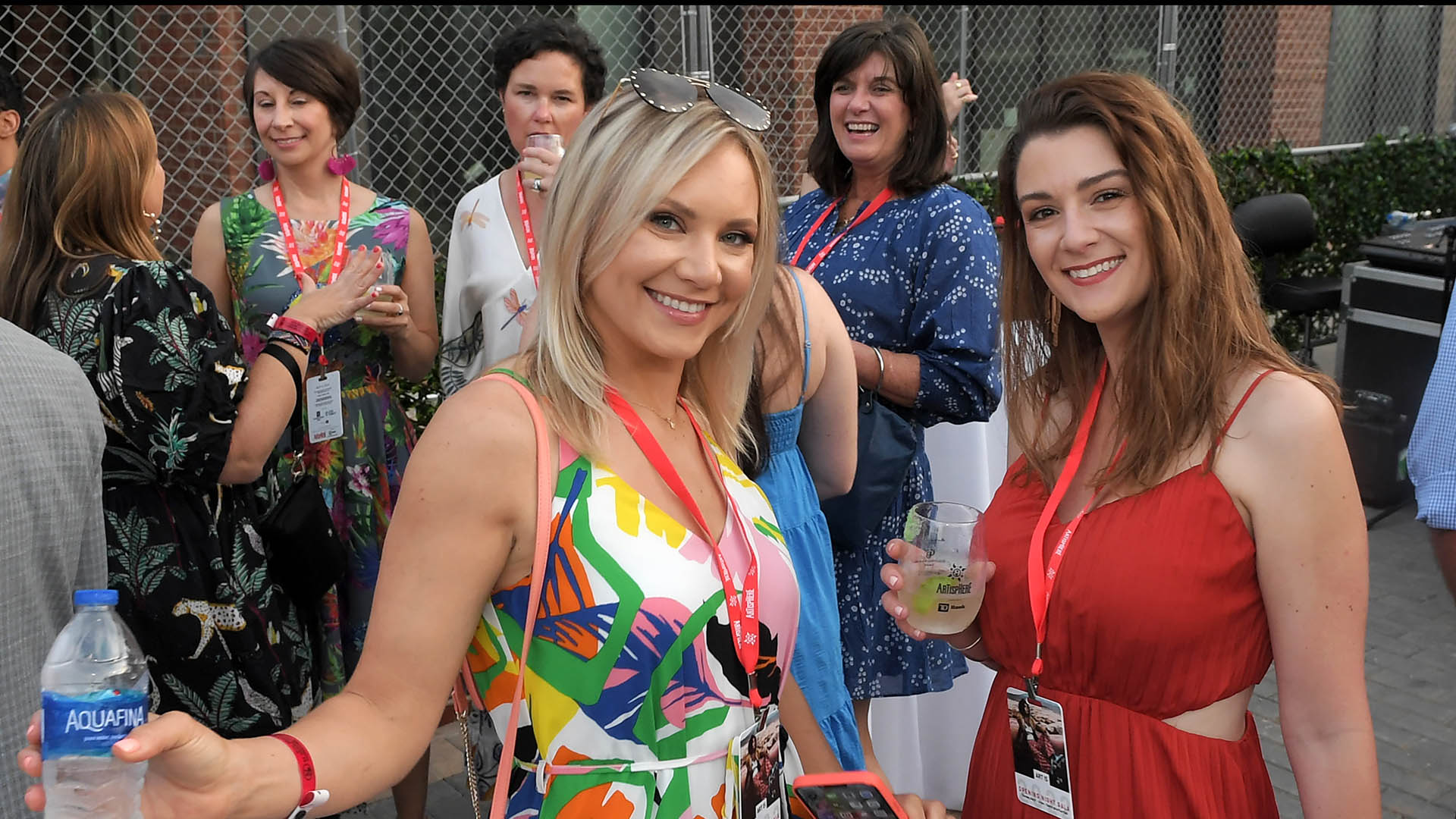 Chandler Bouzek and Stephanie Smith | Artisphere Opening Gala