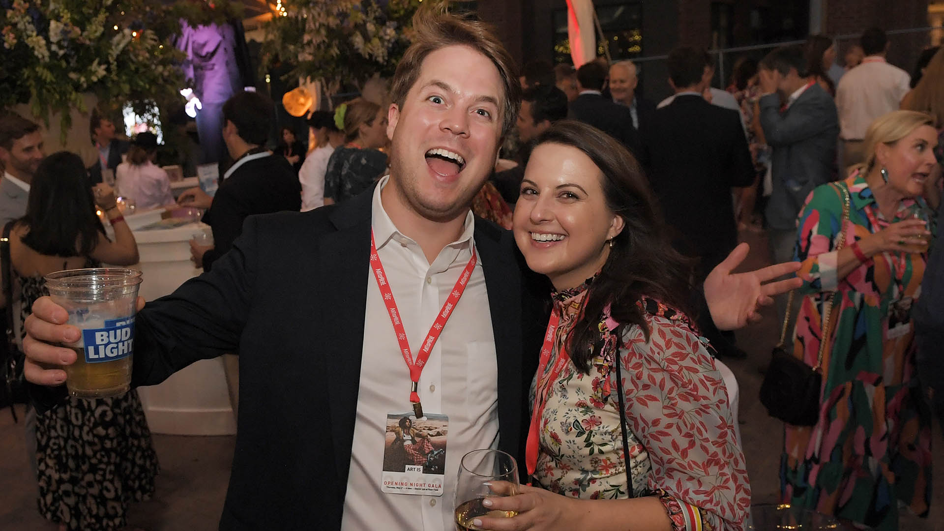 Abby and David Reynolds | Artisphere Opening Gala