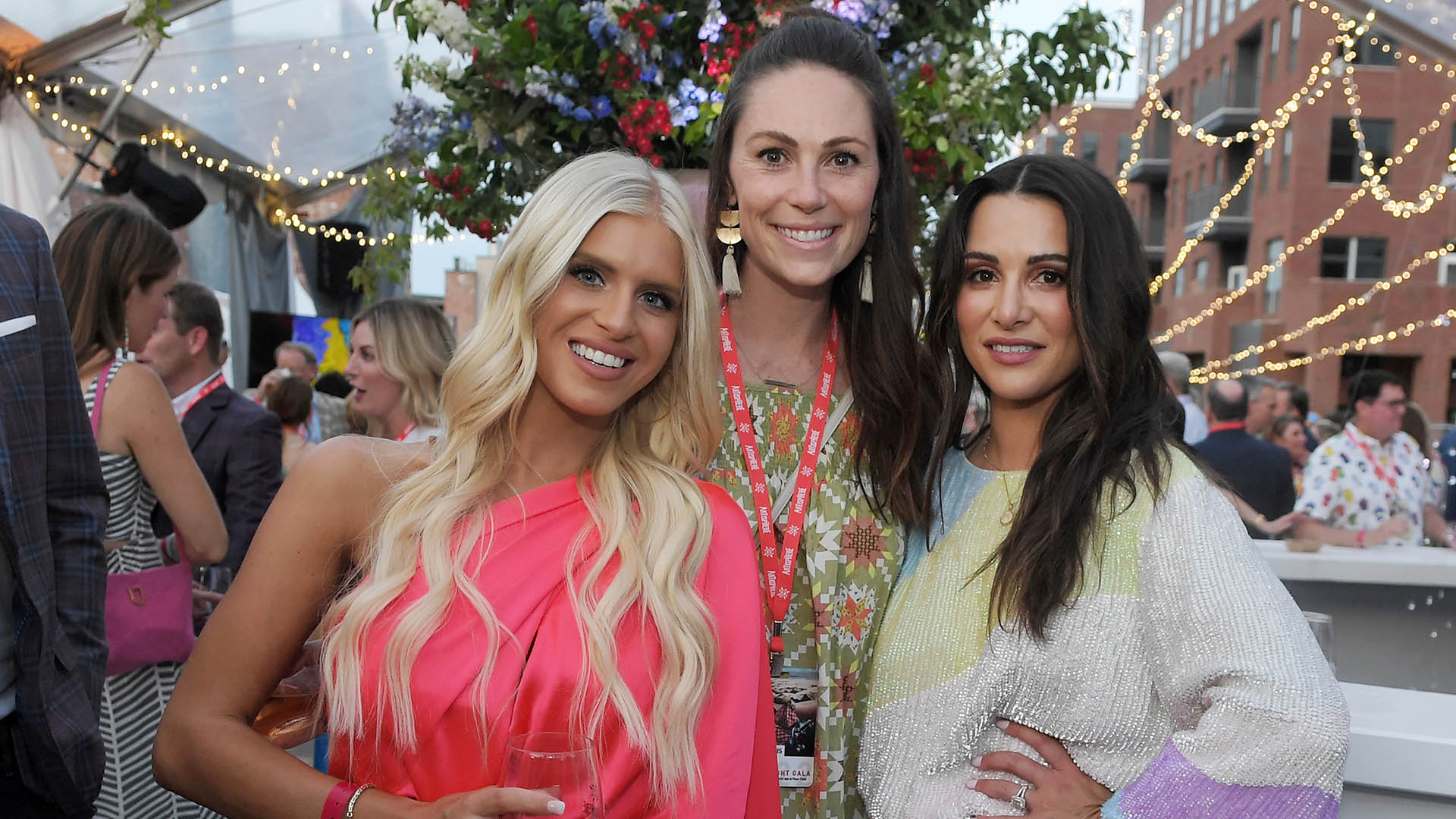 Cheyenne Miranda, Carley Victor and Andi Dorfman | Artisphere Opening Gala