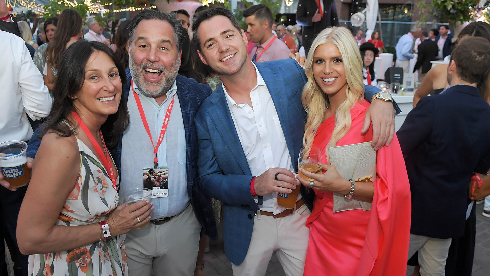 Cheyenne Miranda, Kyle Putnam, and friends | Artisphere Opening Gala