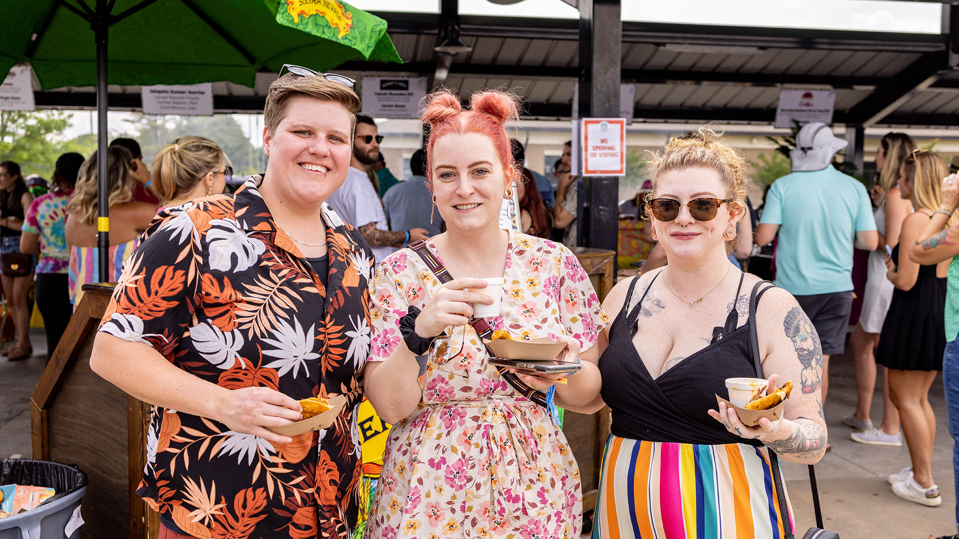 Becky Troutman, Hannah Jordan, and Amanda McIntosh | Tacos and Tequila