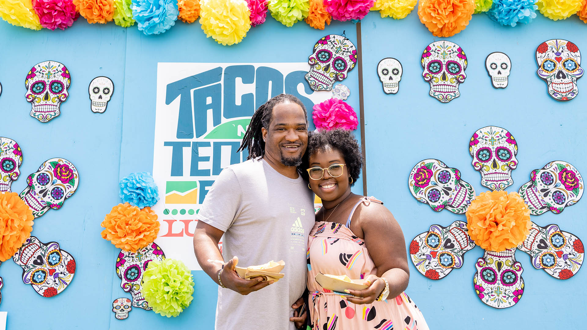 Boyd Mulwee and Nytear Mulwee | Tacos and Tequila