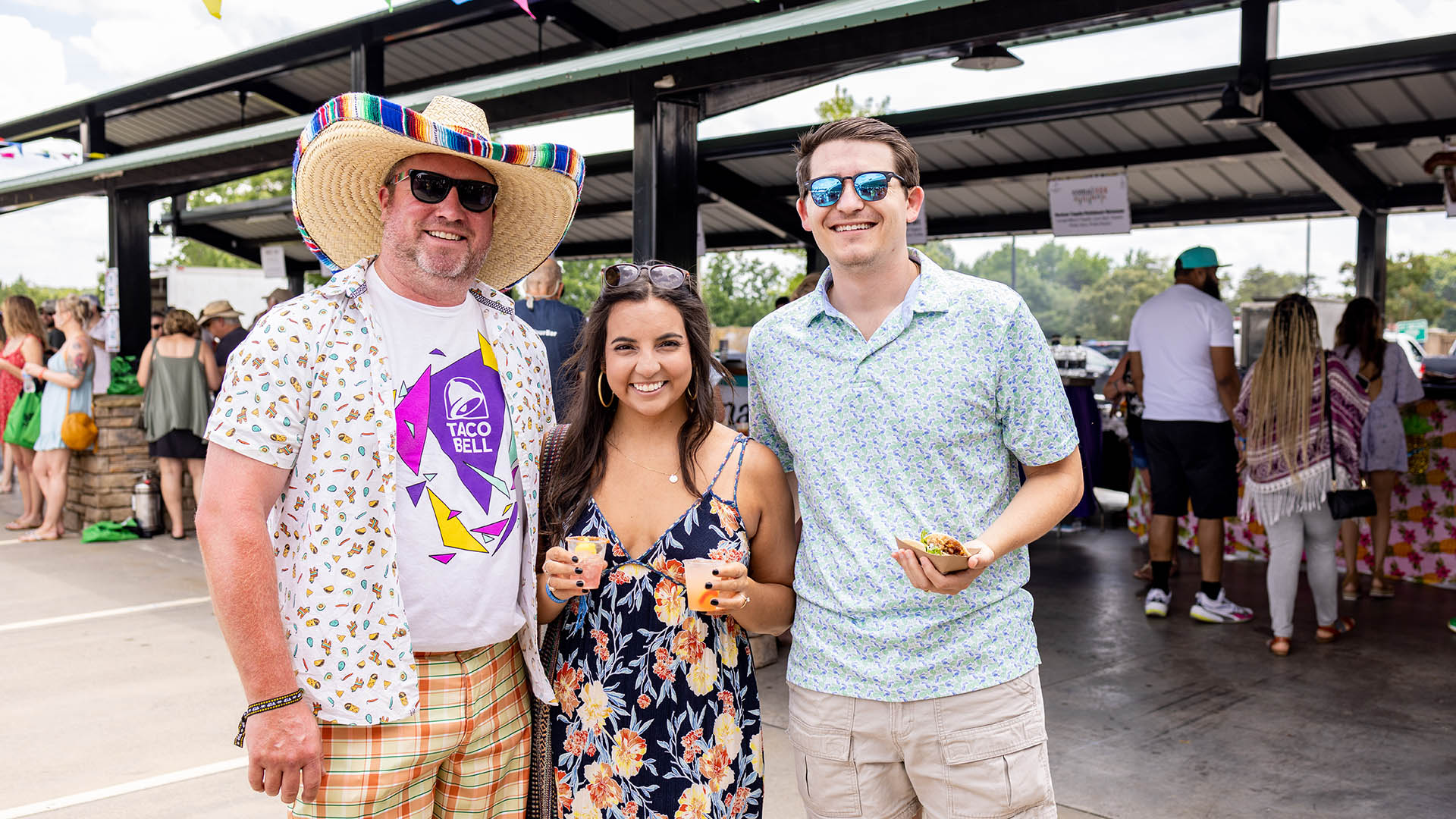 Brandon Dutton, Alexandra Rutland, and Drew Rutland | Tacos and Tequila