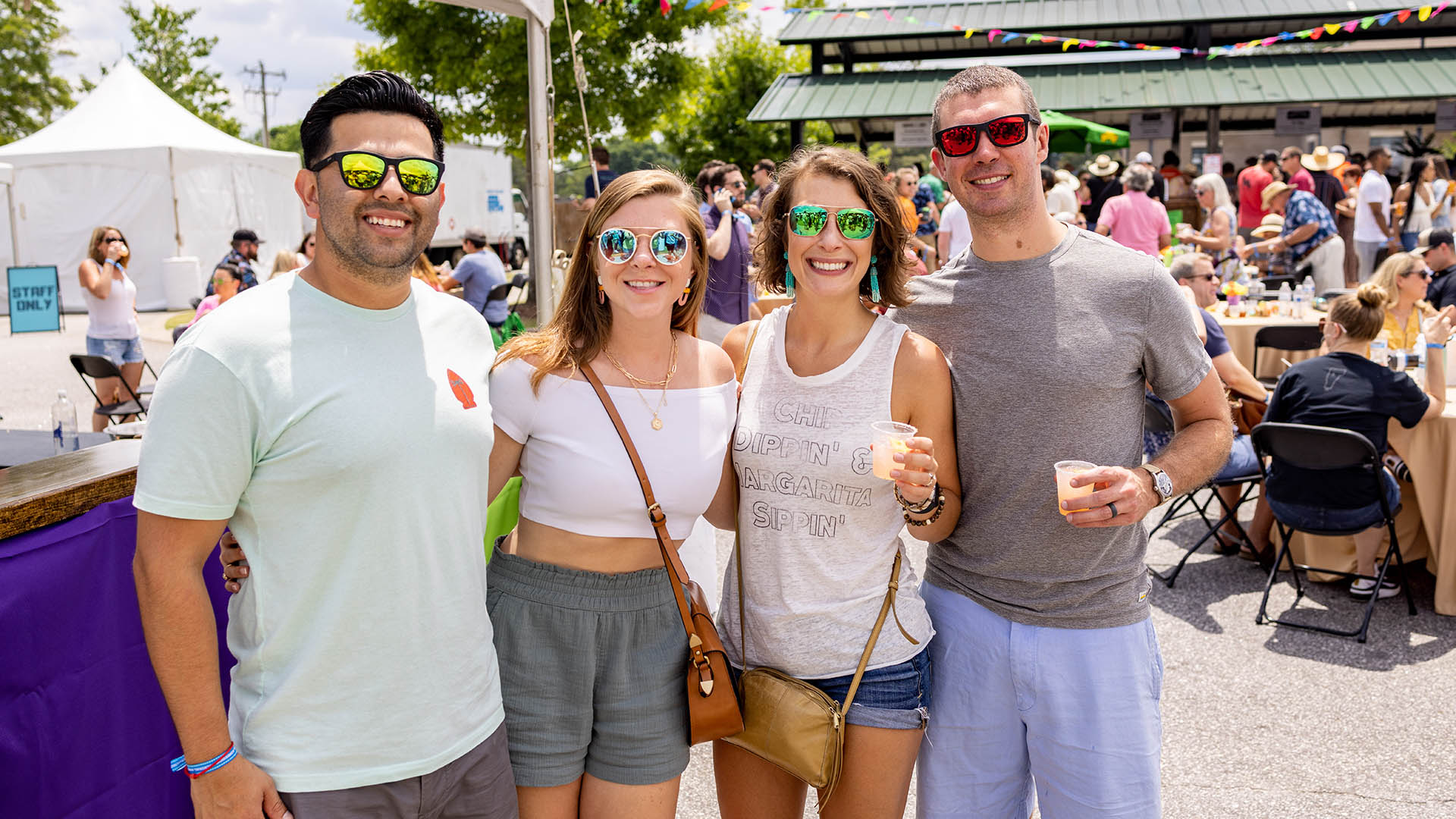 Bryan Portillo, Campbell Plumblee, Josie and Mike Henry | Tacos and Tequila