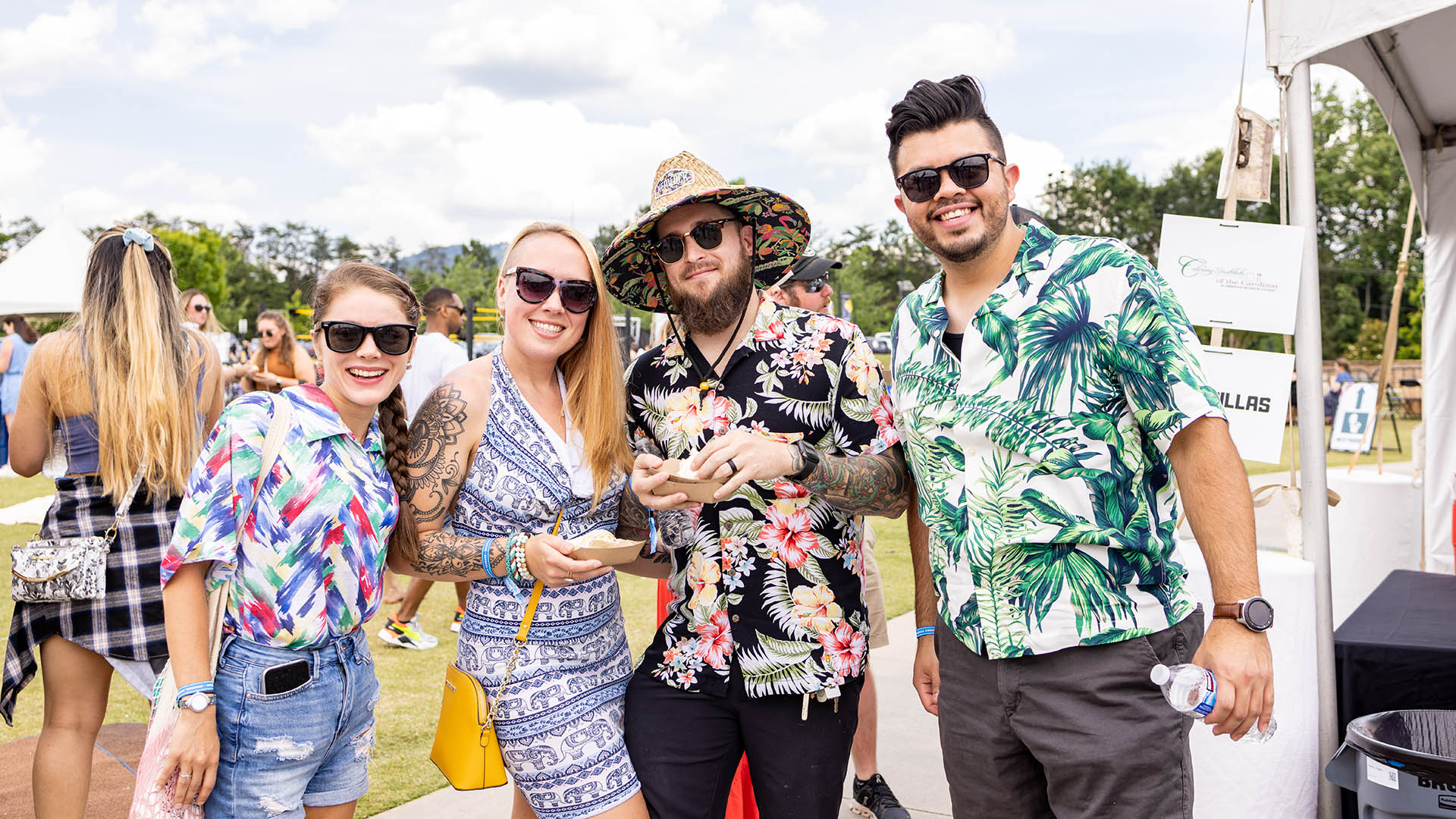 Tacos and Tequila | Gabby Goodsell, Renee Picony, Justin Picony, and Alejandro Portillo