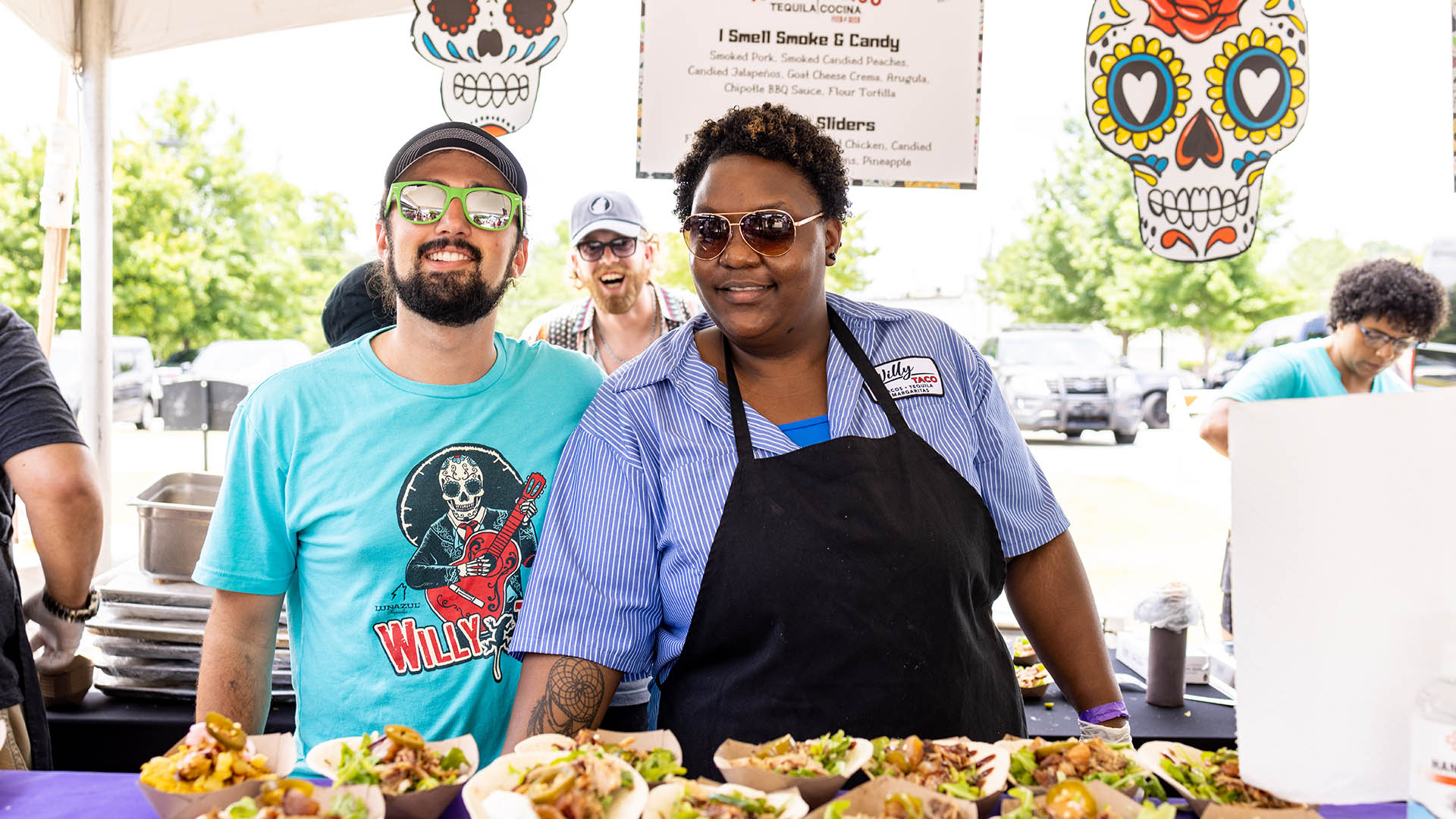 Tacos and Tequila | Michael Petron and Latifany Hook