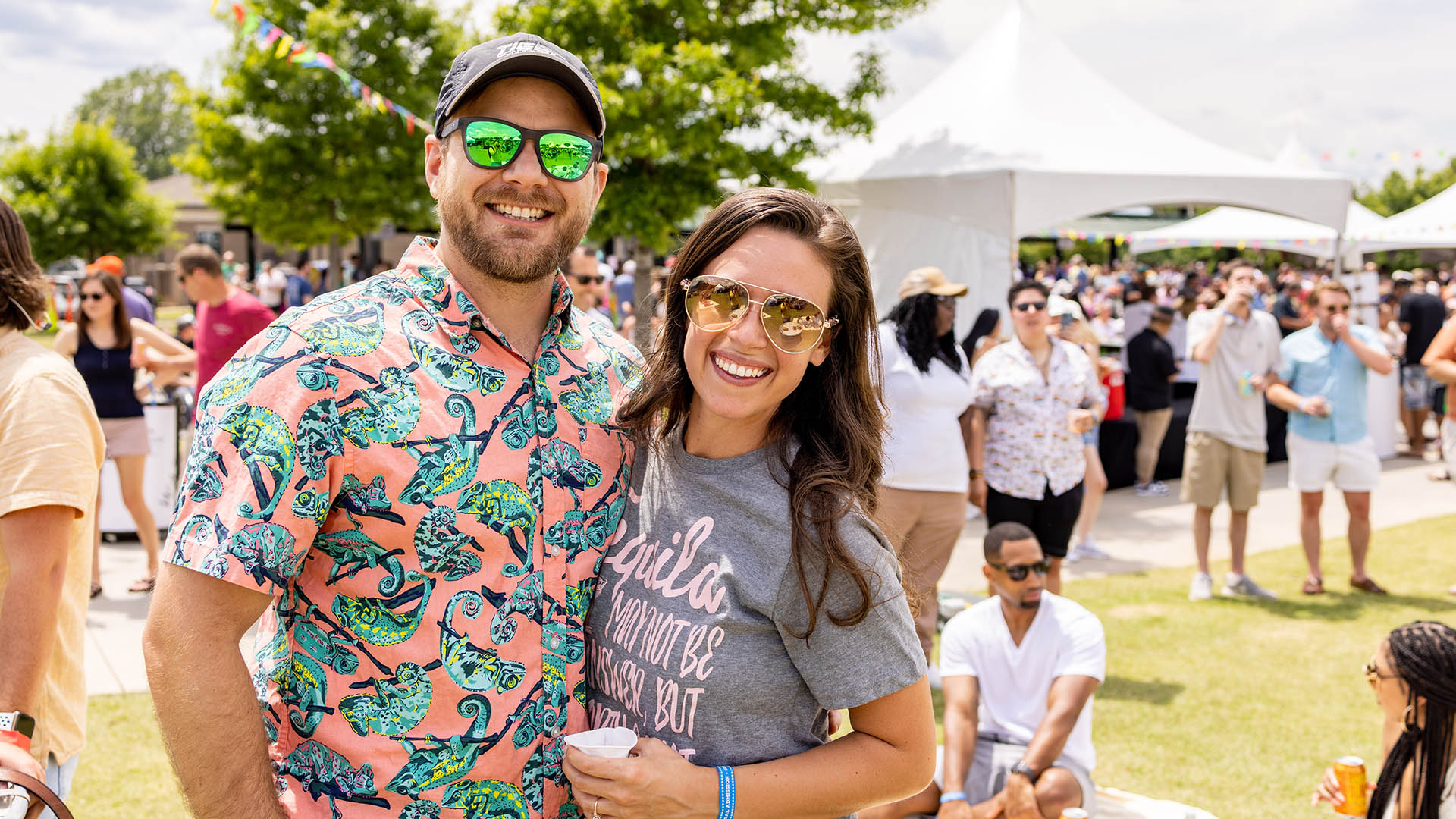 Patton Corley and Jade Wimpey | Tacos and Tequila