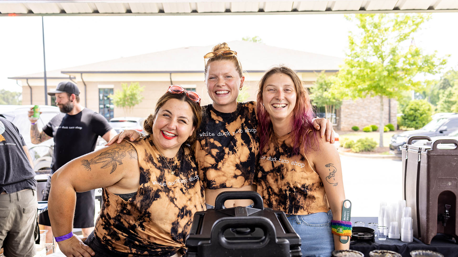 Sarah Polite, Connie Dimick, and Kristin Binns | Tacos and Tequila
