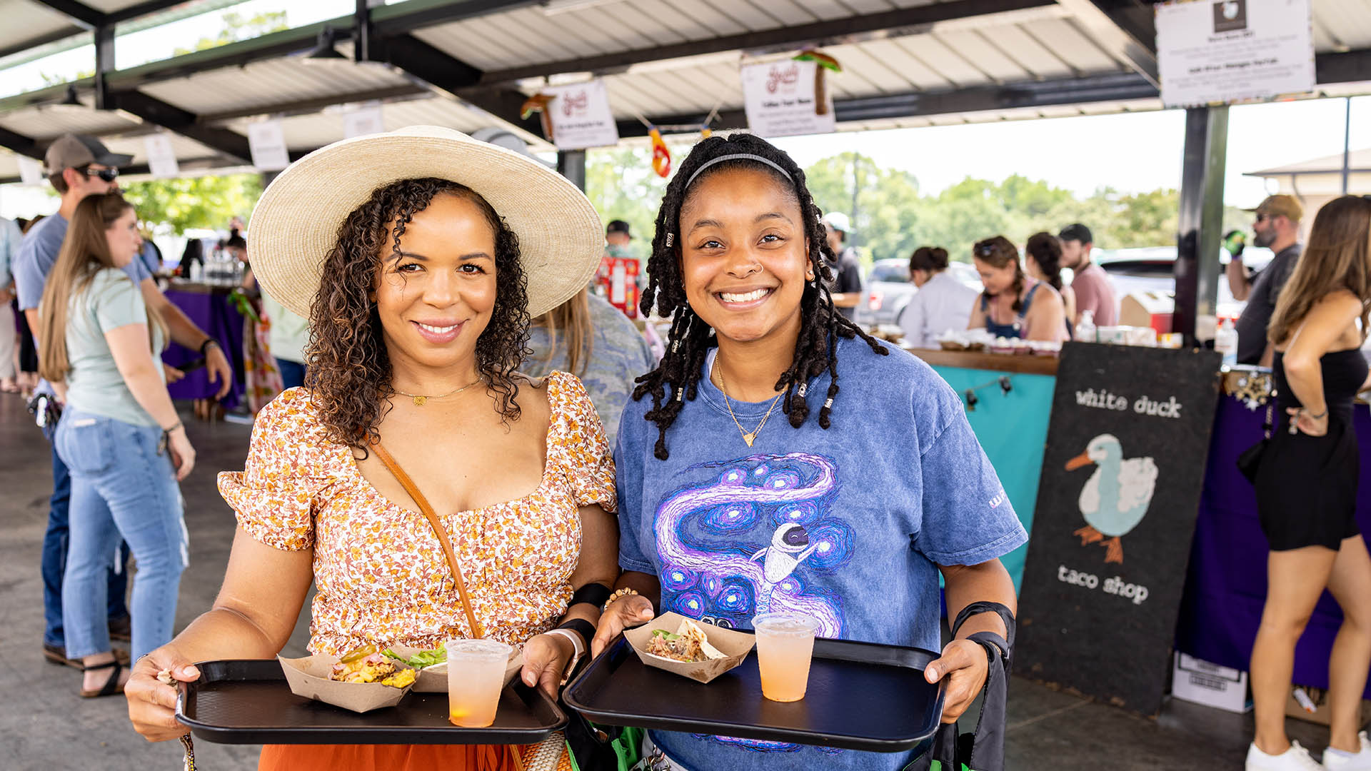 Tacos and Tequila | Talia Waters and Dez Spencer