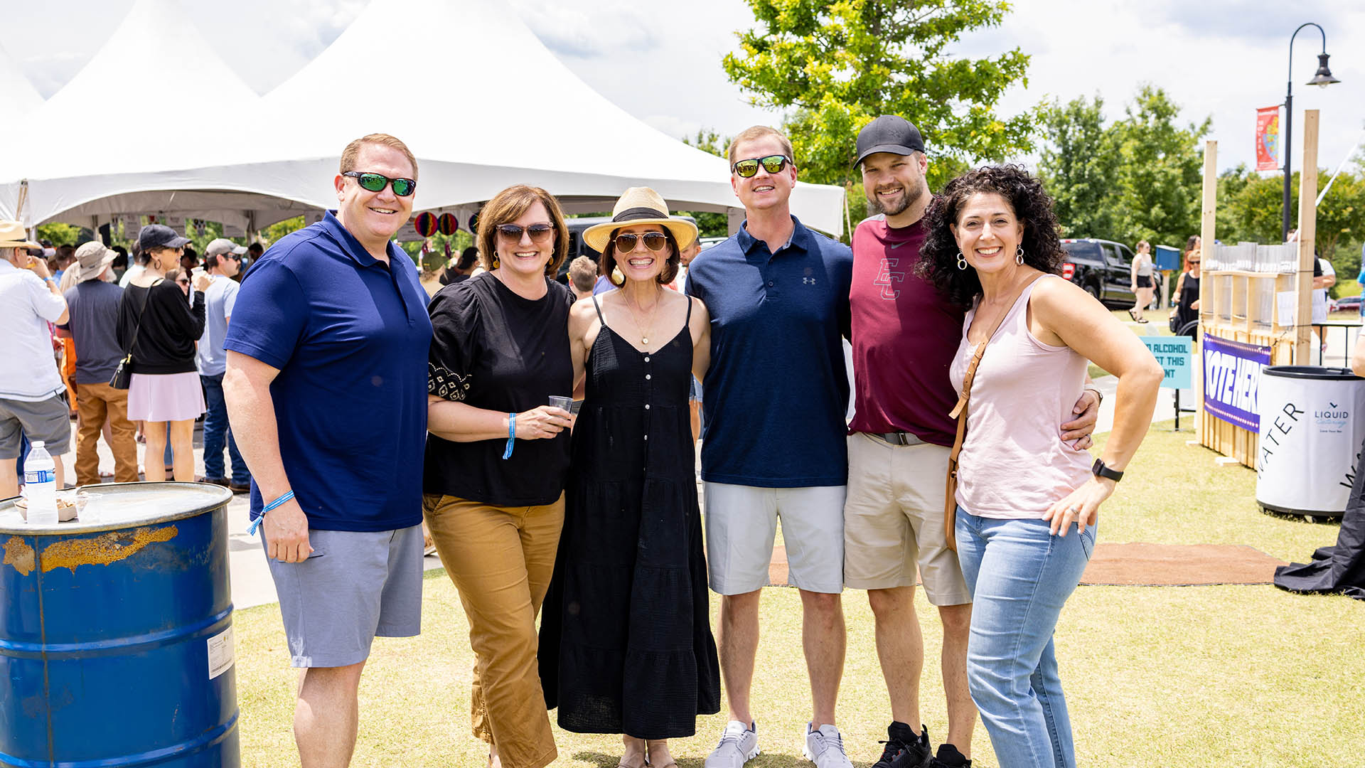Todd and April Milby, Shellie Corley, Troy Corley, Ben and Danielle Stoner | Tacos and Tequila