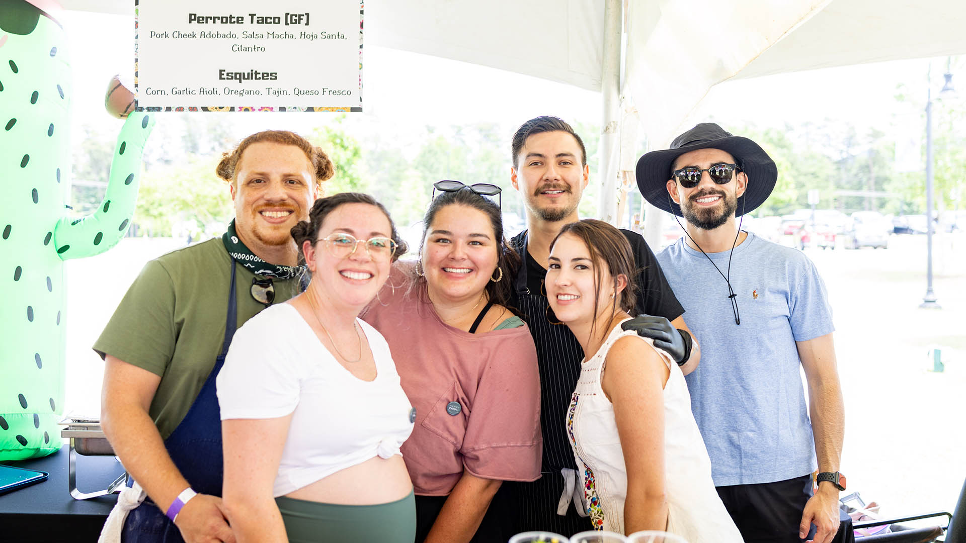 Tacos and Tequila | Matt Ballaro, Katie Ballaro, Addie Carter, Sandra Lund, and Diego Campos