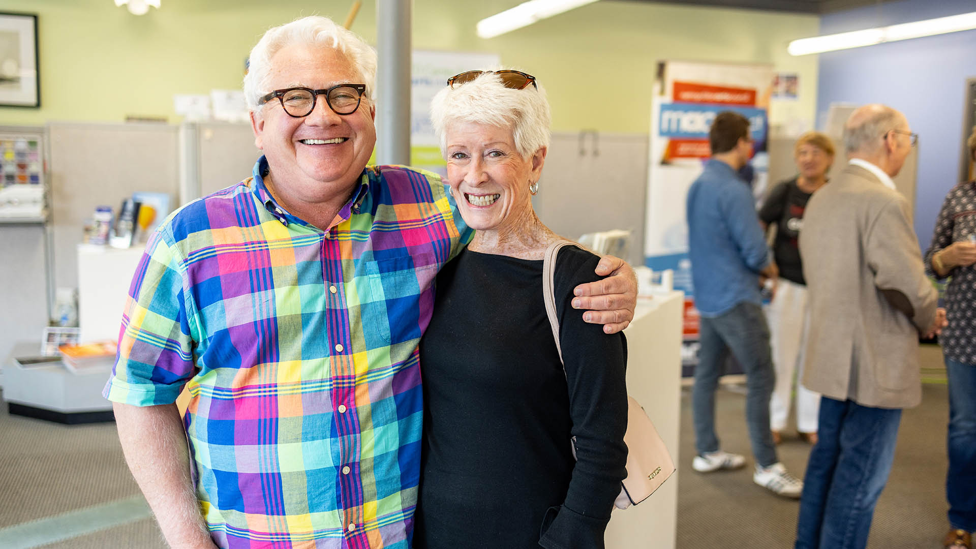 Alan Ethridge and Helen Maish