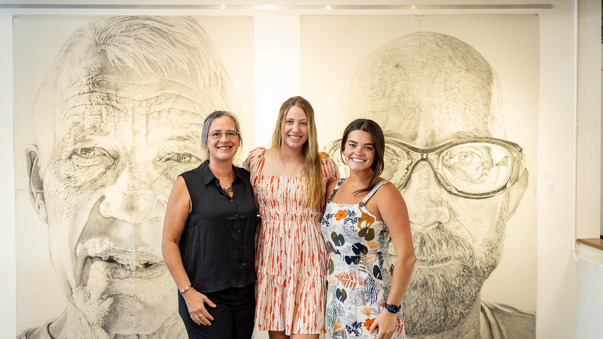 Angela Wubben, Hailey Blackwelder, and Jade Richard TOWN MAC Gerry Wubben | Greenville, SC | Jack Robert