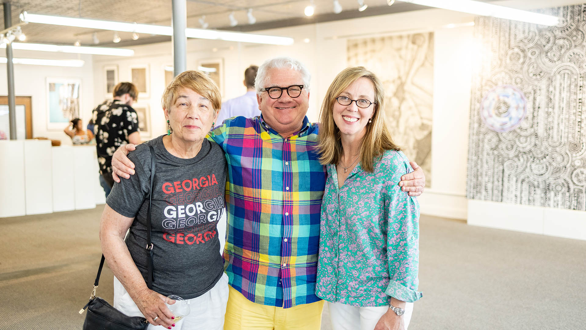 Georgia Harrison, Alan Ethridge, and Alice Ratterree TOWN MAC Gerry Wubben | Greenville, SC | Jack Robert