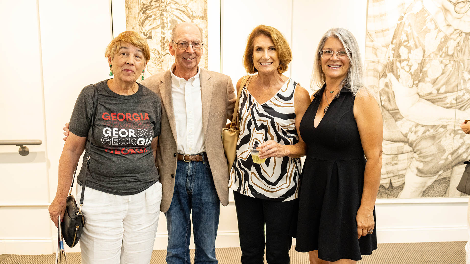 Georgia Harrison, Gregory Parker, Marcy Connor, and Julie Richard MAC Gerry Wubben | Greenville, SC | Jack Robert