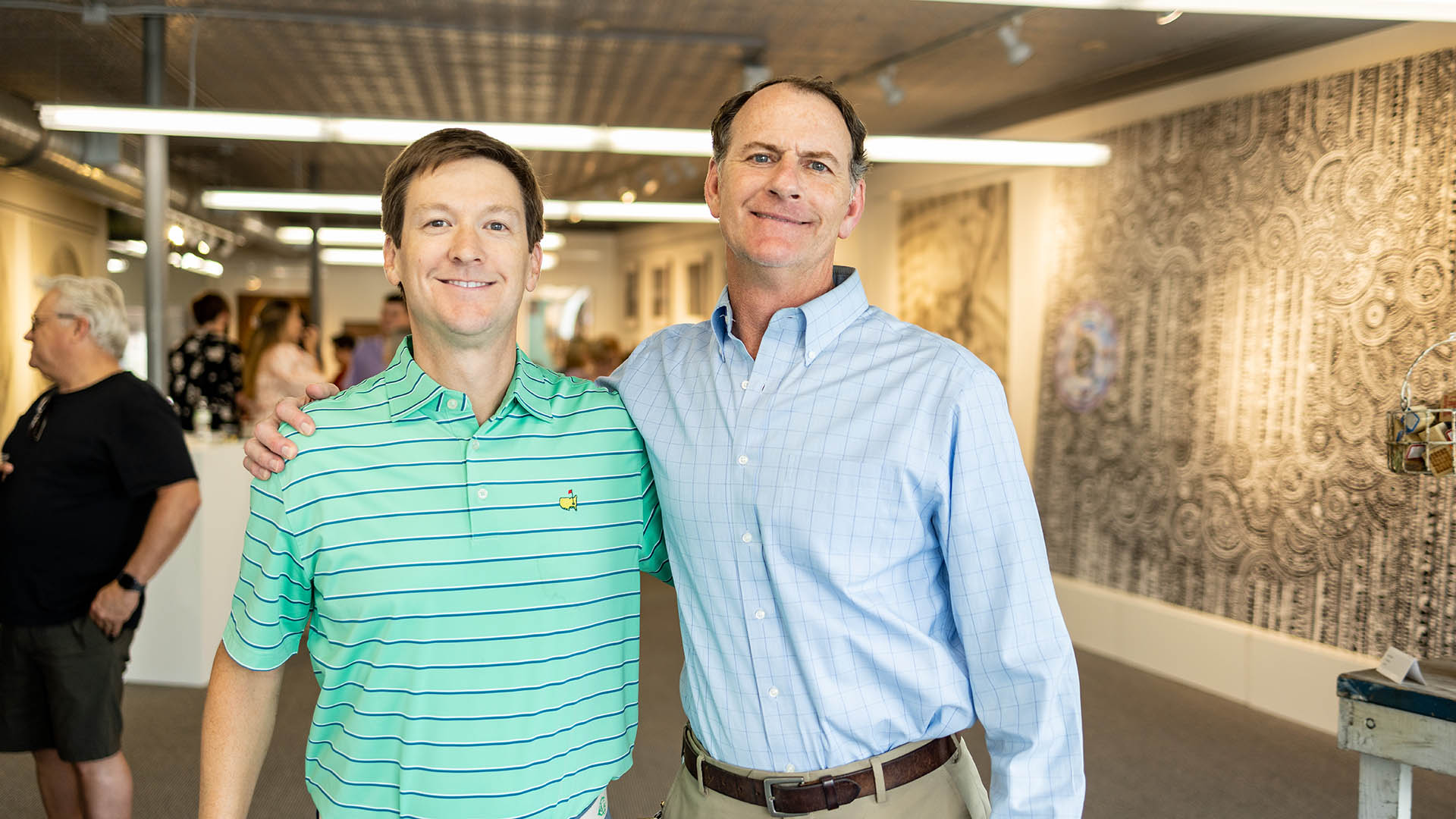 Kelly Odom and Jack Riordan TOWN MAC Gerry Wubben | Greenville, SC | Jack Robert