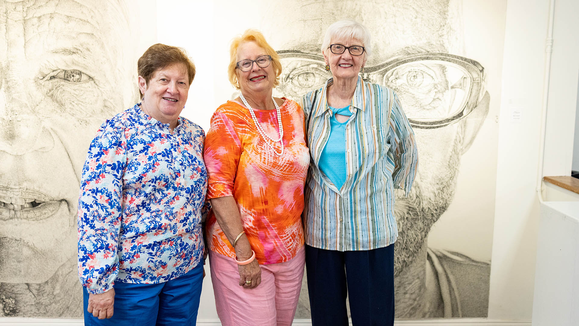 Mary Clark, Sherry Smith, and Mary Jane Spurgeon TOWN MAC Gerry Wubben | Greenville, SC | Jack Robert