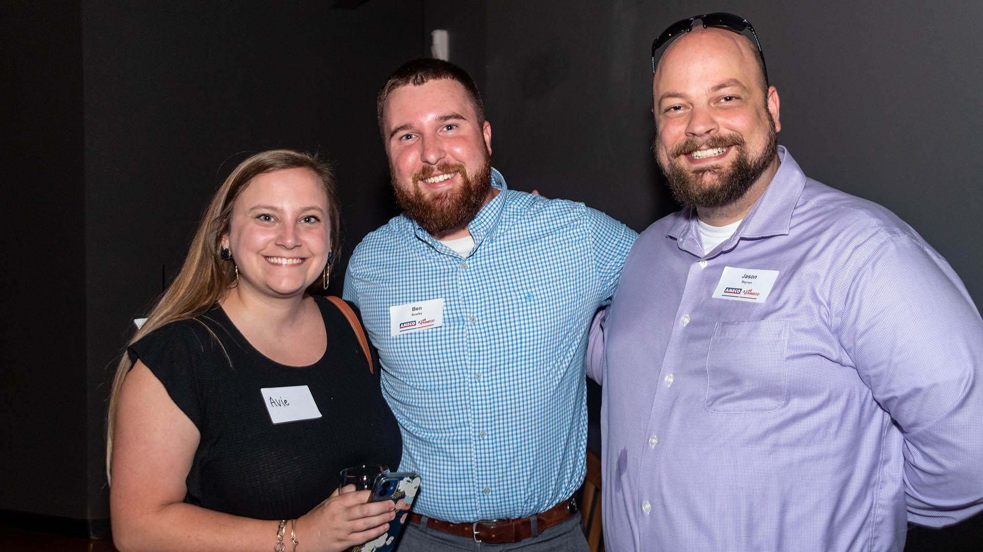 Avie and Ben Bowlby and Jason Reynen | TOWN Upcounty History Museum