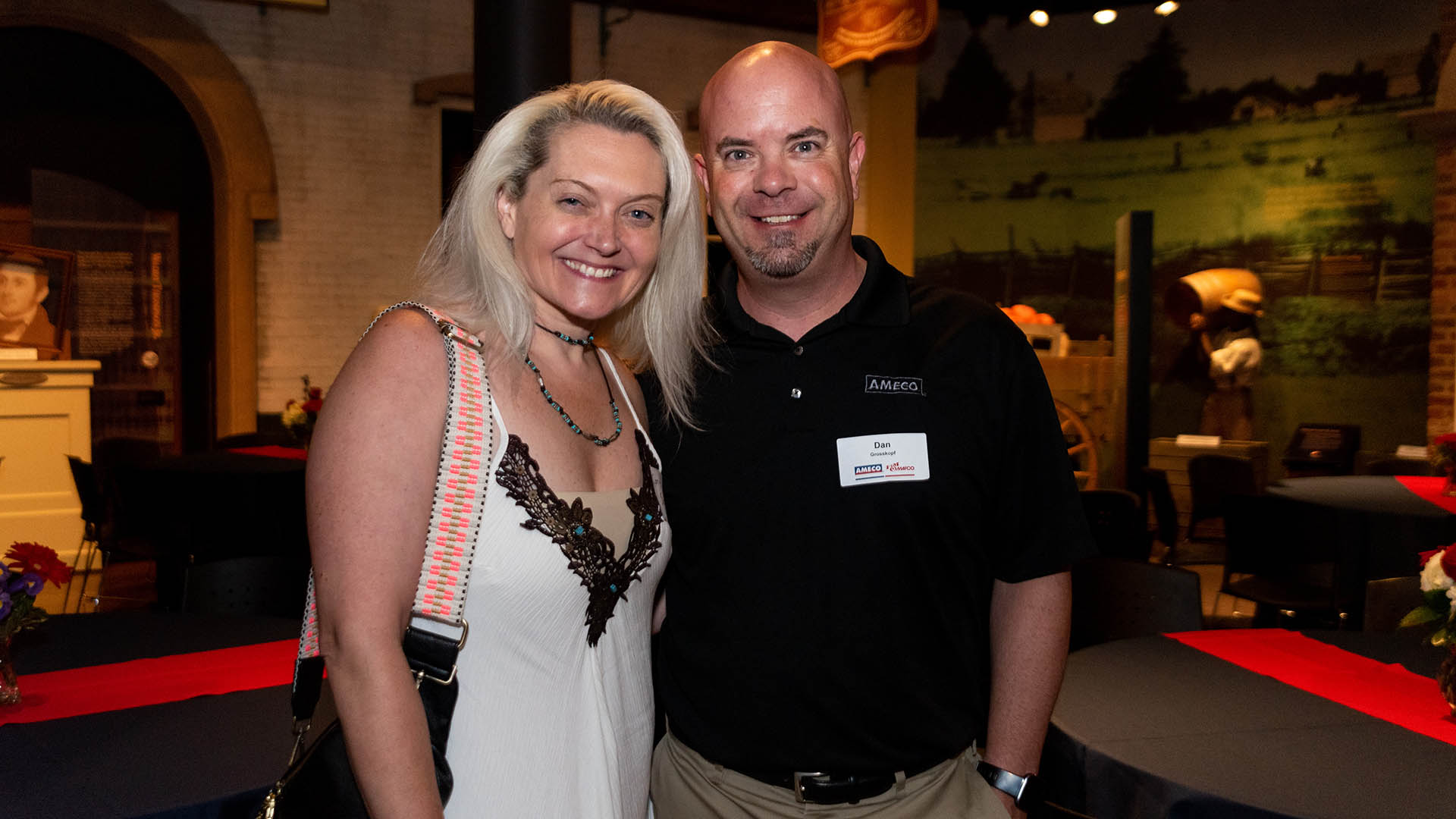Corie Scholl and Dan Grosskopf | TOWN Upcounty History Museum