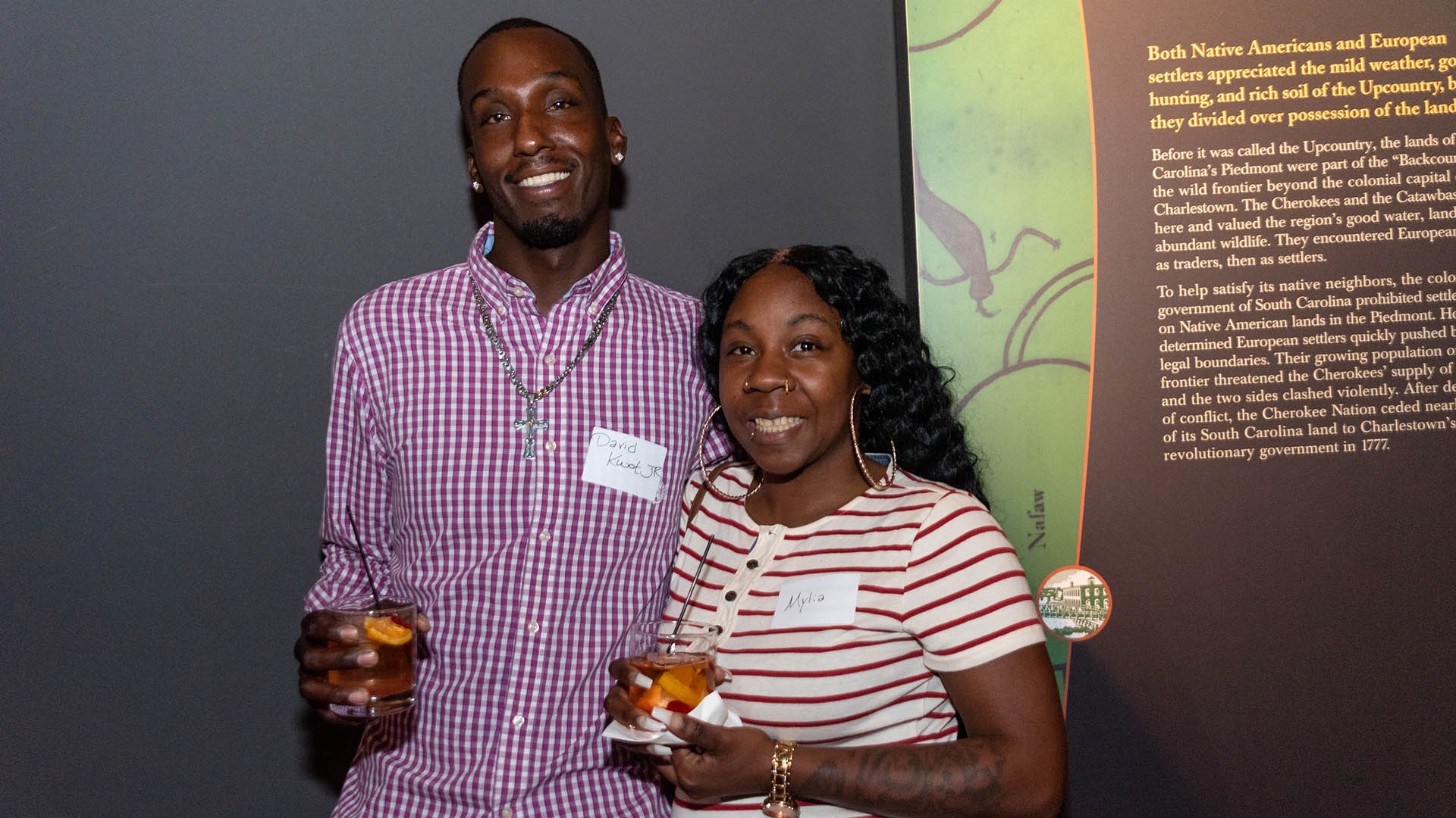 David Kwot Jr. and Mylia Hagood | TOWN Upcounty History Museum