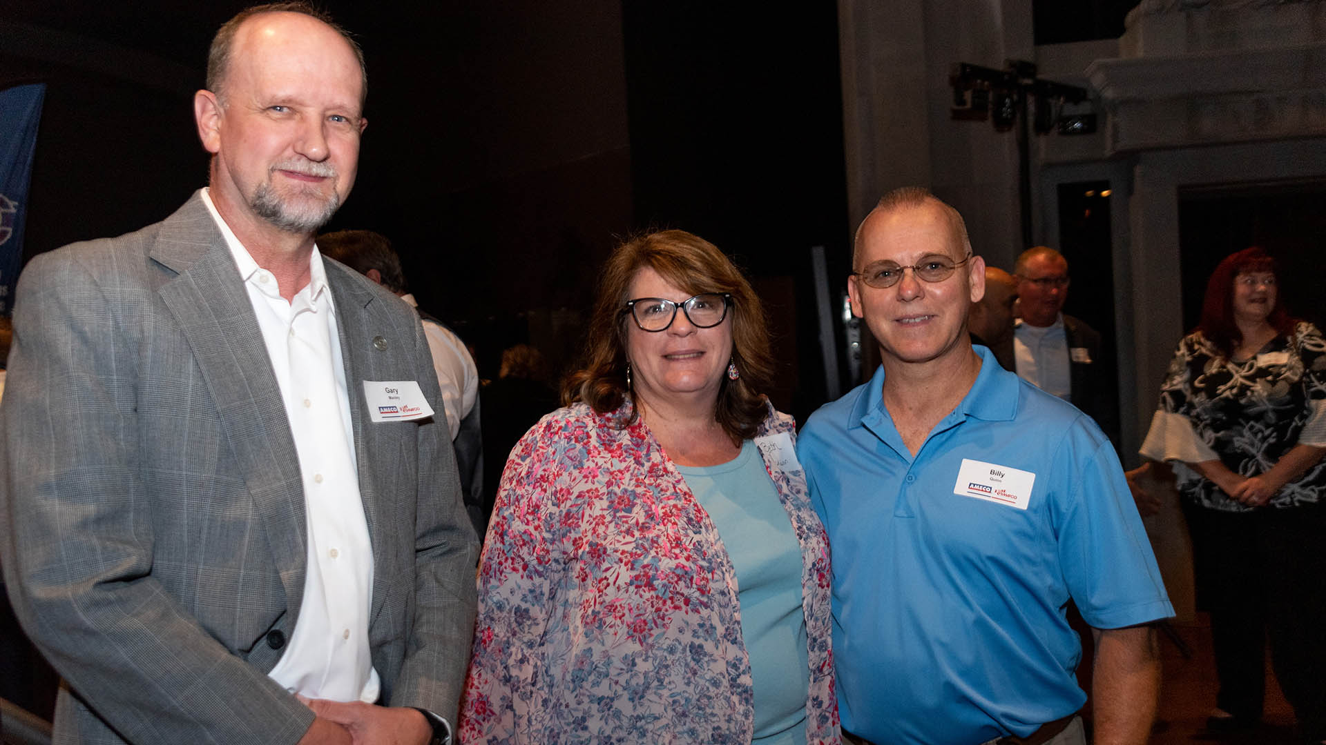 Gary Manley, Beth and Billy Quinn | TOWN Upcounty History Museum