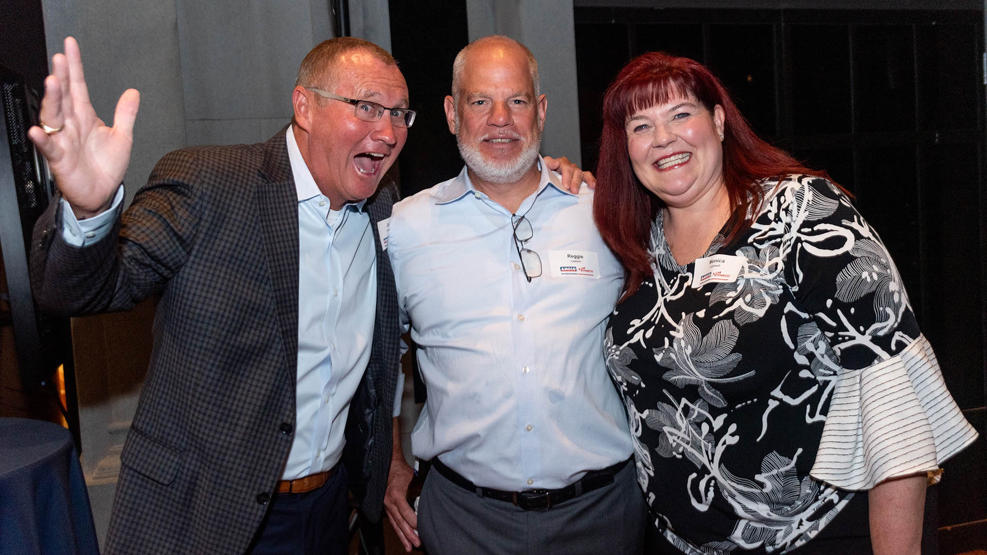 James Ferguson and Reggie and Monica Lawson | TOWN Upcounty History Museum
