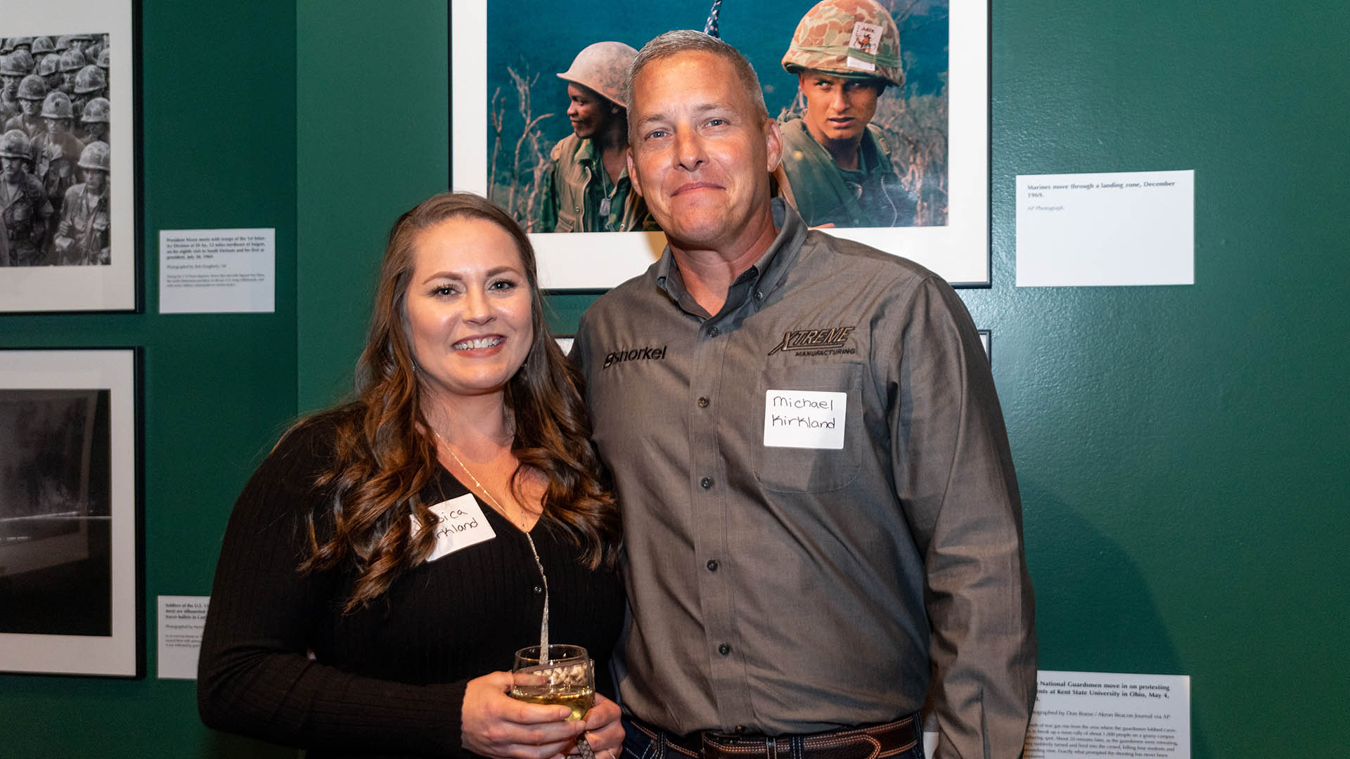 Jessica and Michael Kirkland | TOWN Upcounty History Museum
