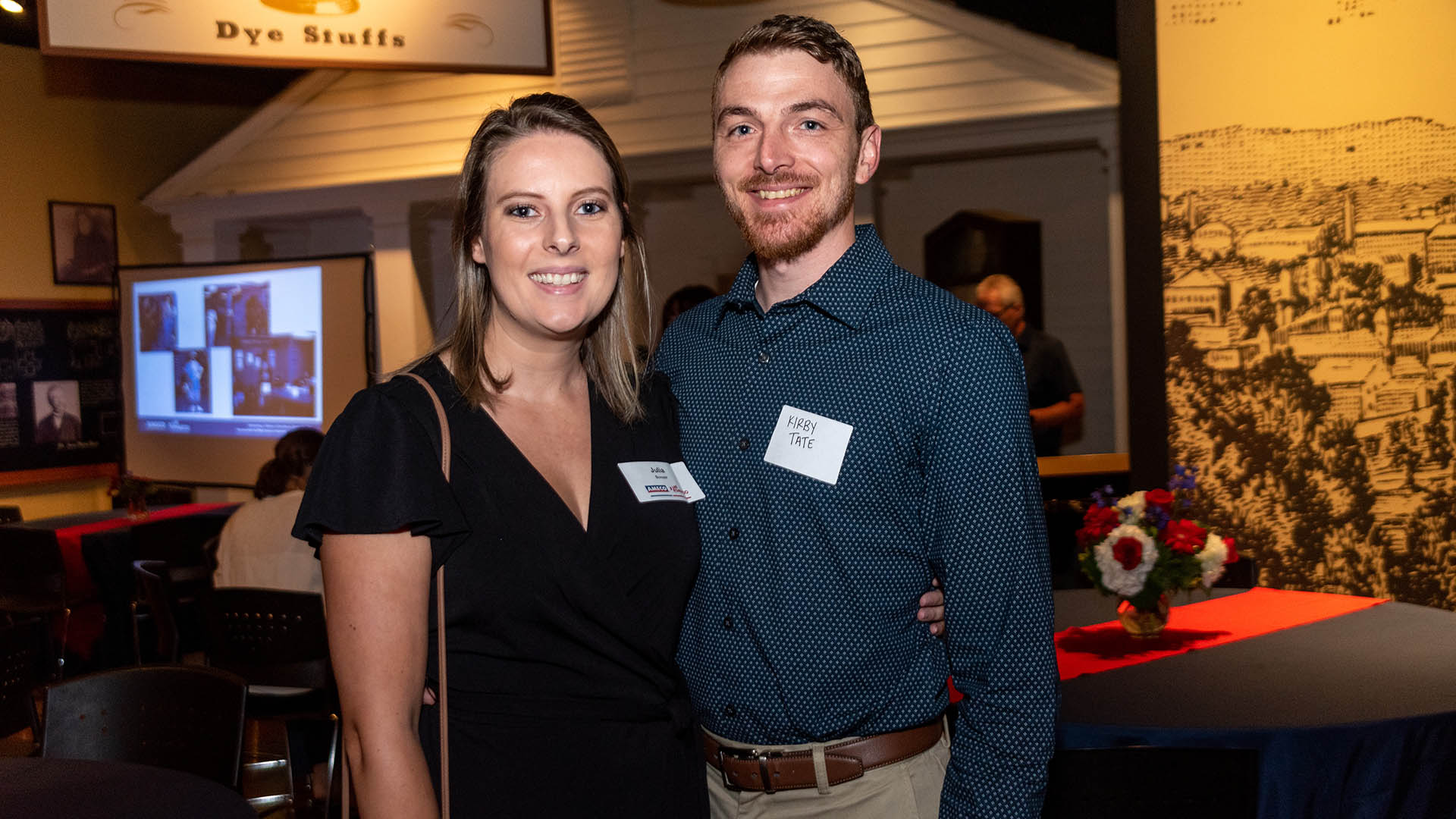 Julia Boozer and Kirby Tate | TOWN Upcounty History Museum