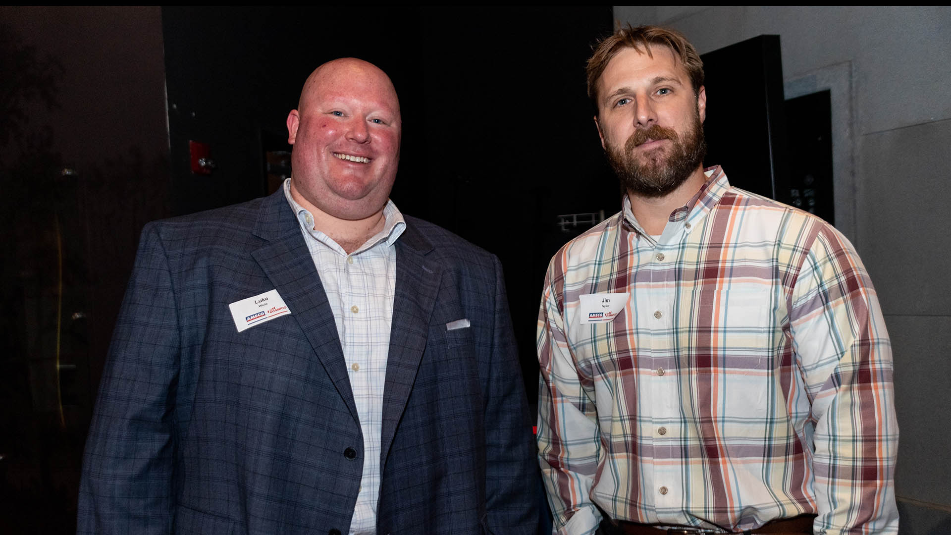 Luke Wade and Jim Taylor | TOWN Upcounty History Museum