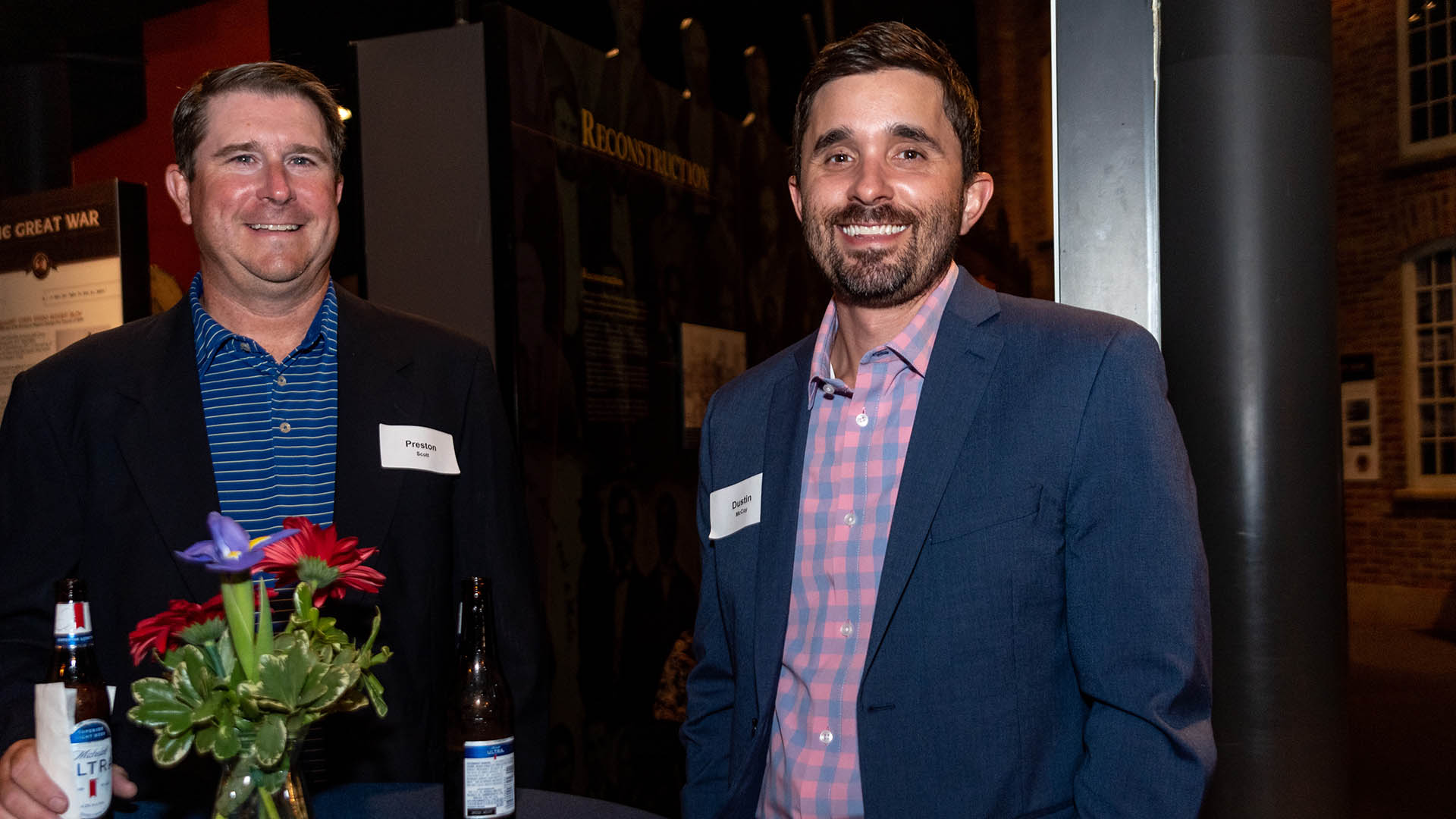Preston Scott and David McCoy | TOWN Upcounty History Museum